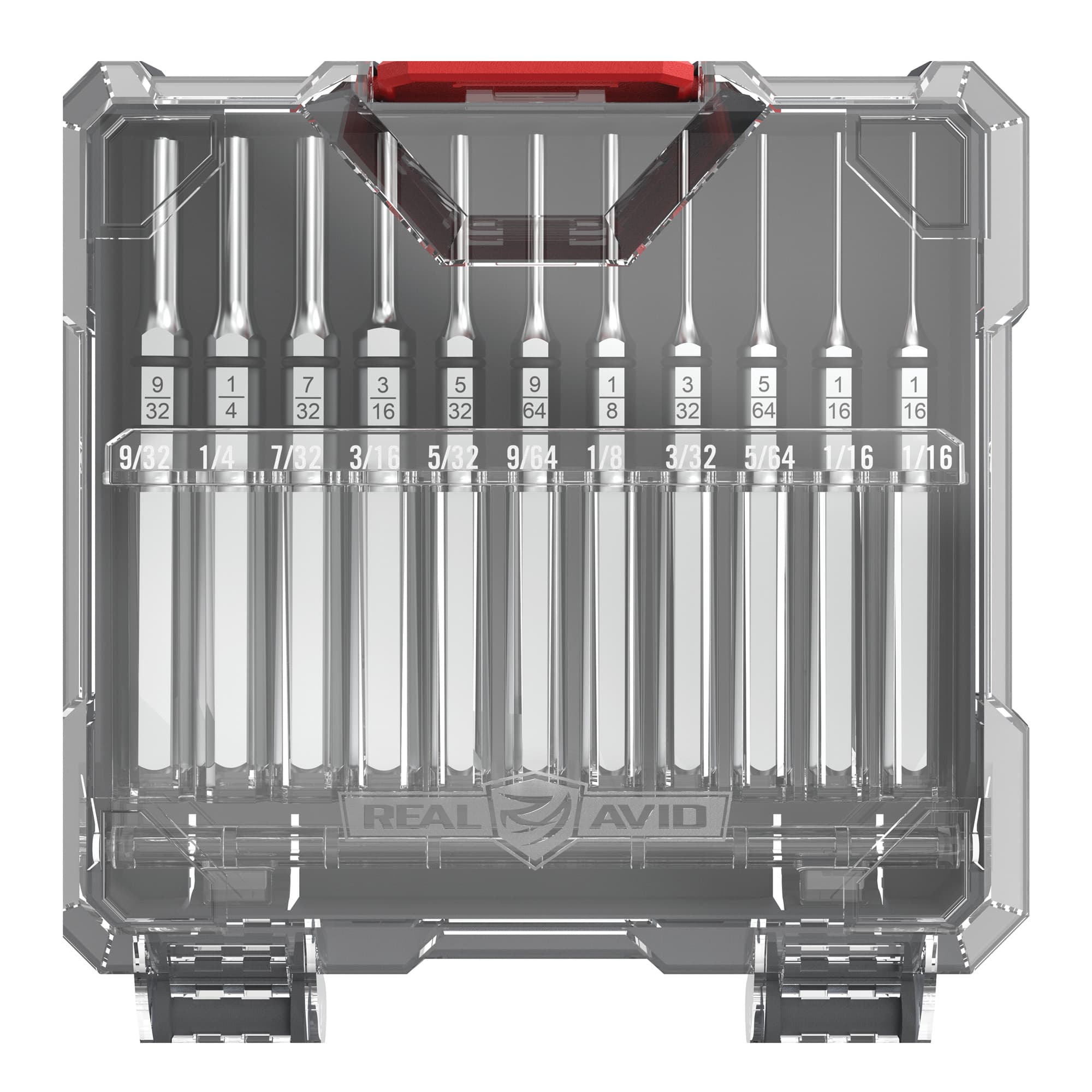 REAL AVID ACCU-PUNCH 11PC ROLL PIN
