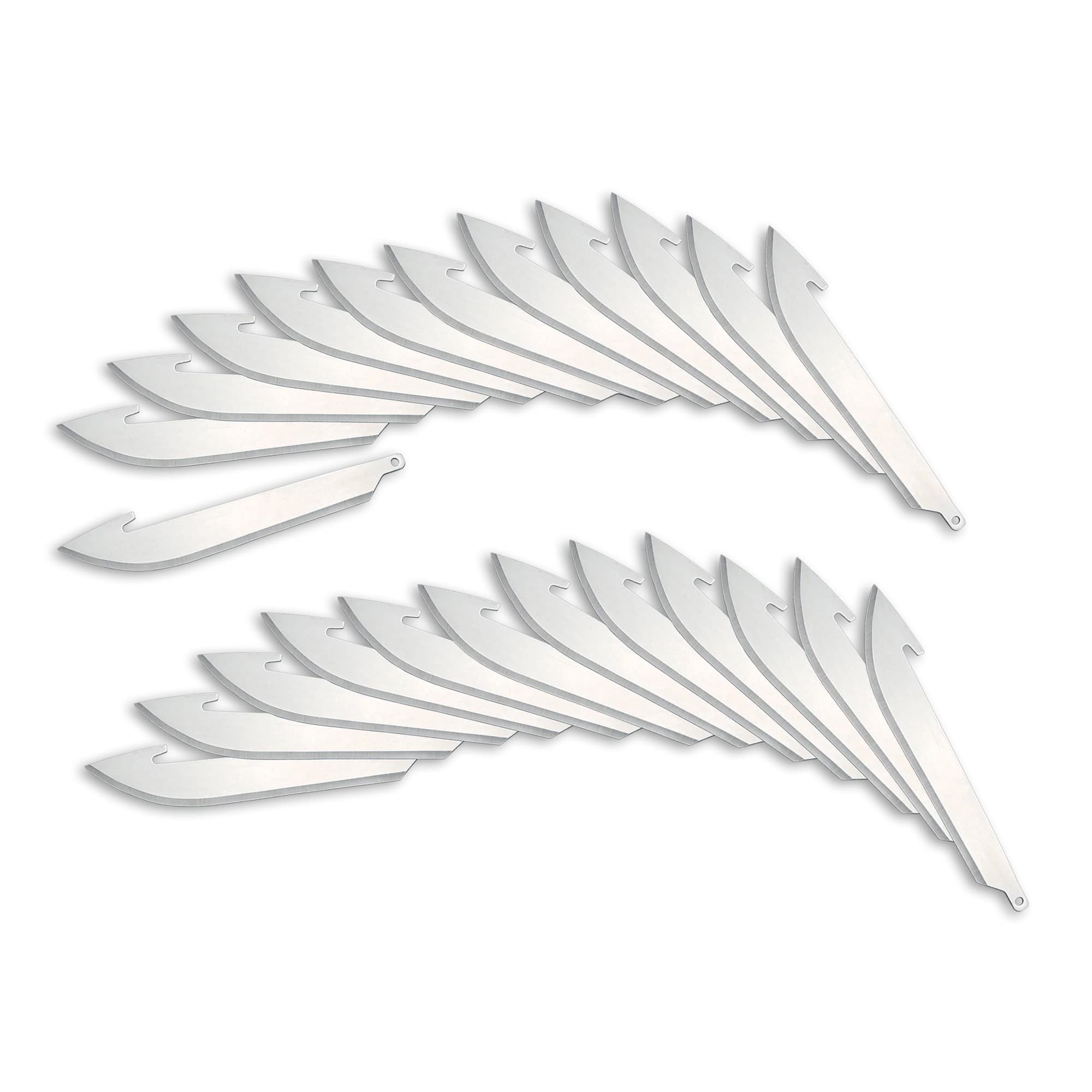 OD EDGE DROP-POINT 3.5" 24 PACK