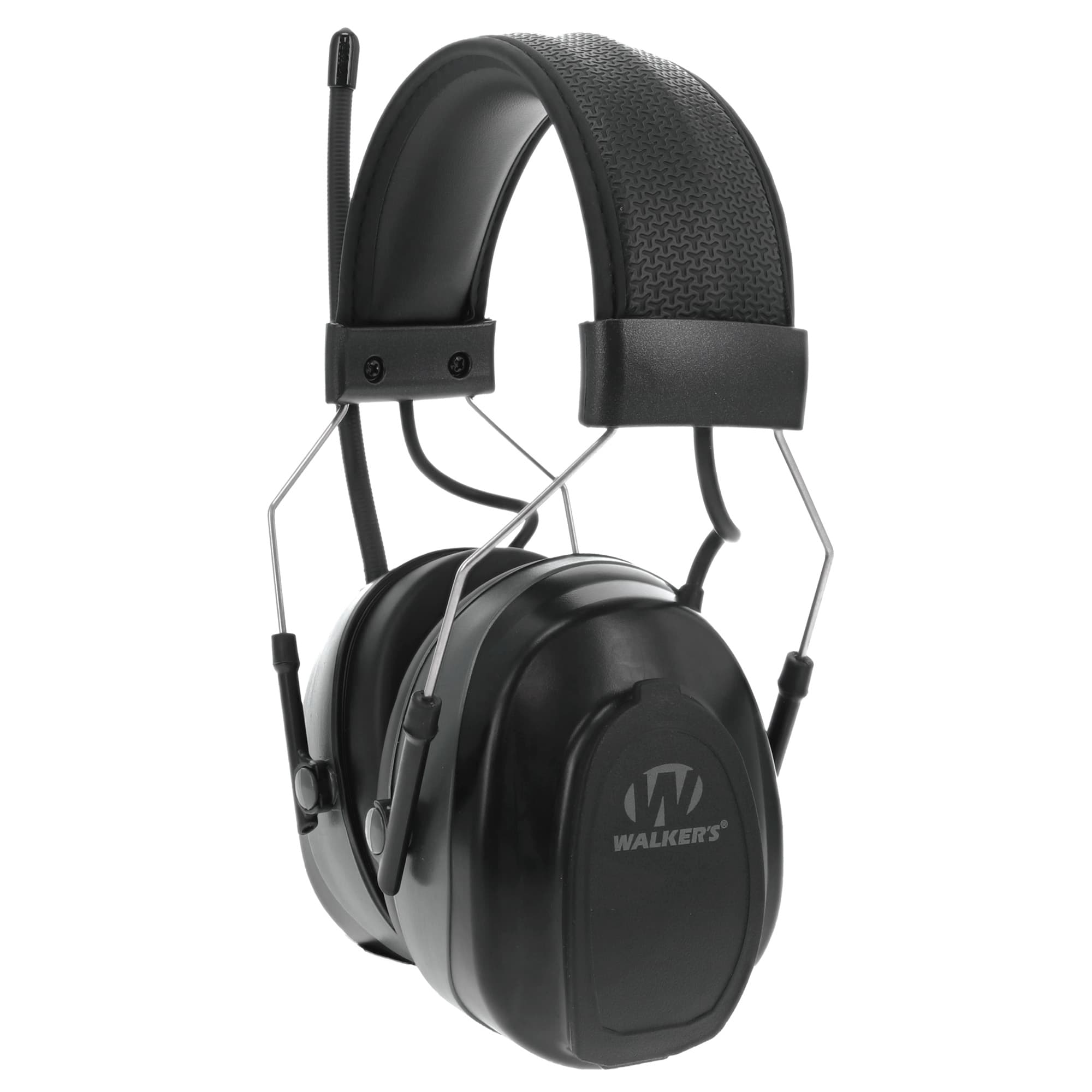 WALKER'S DIGITAL AM/FM MUFF BT BLACK