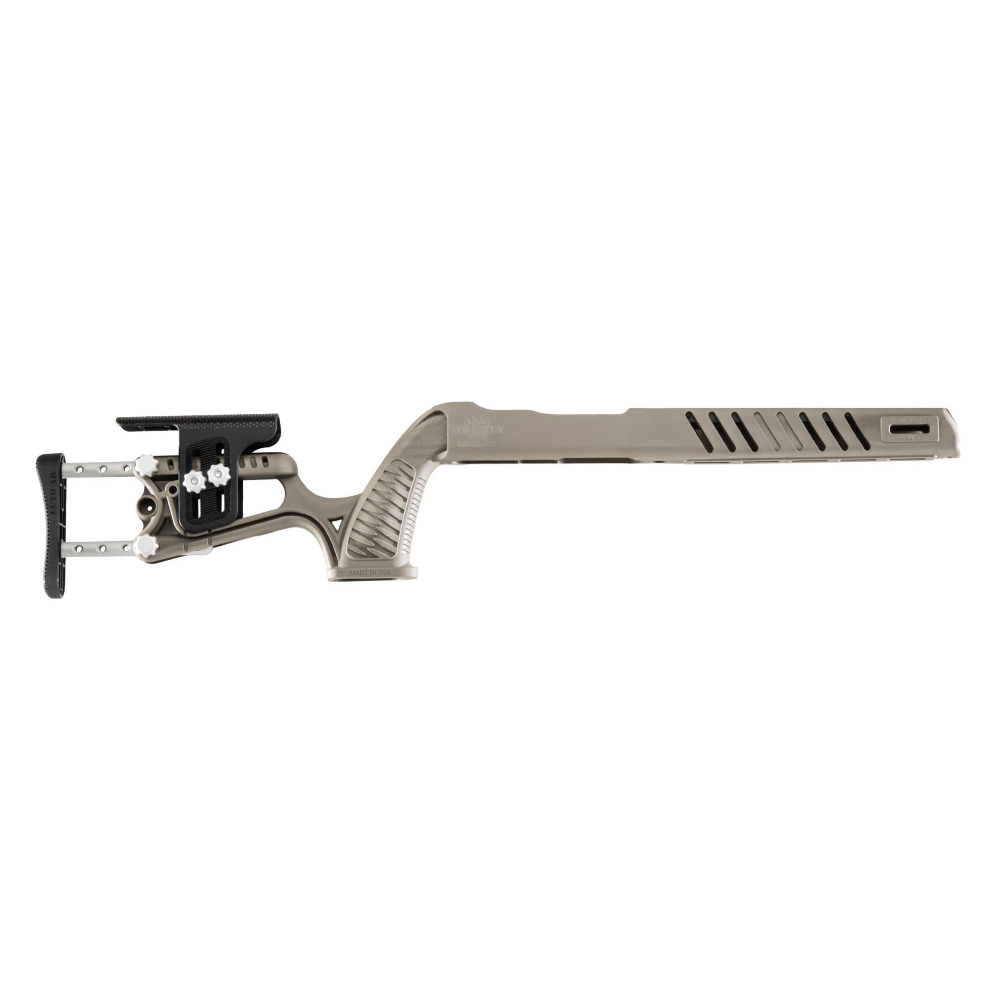LUTH 10/22 MCA CHASSIS FDE