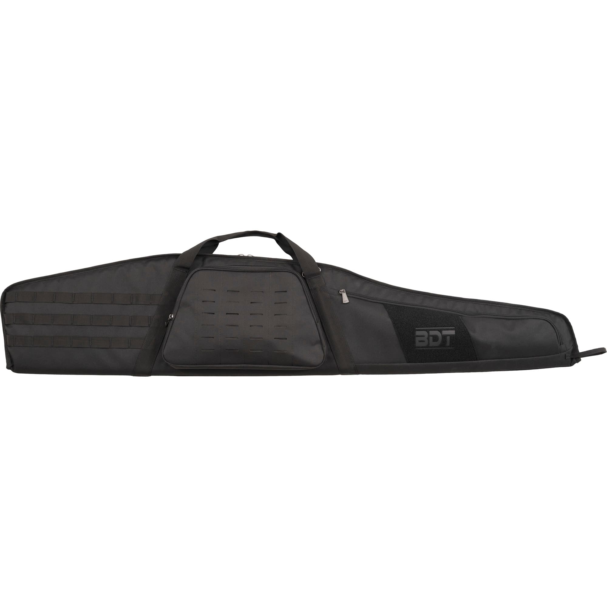 BULLDOG DLX SUPRSSR RFL BAG 48" BLK