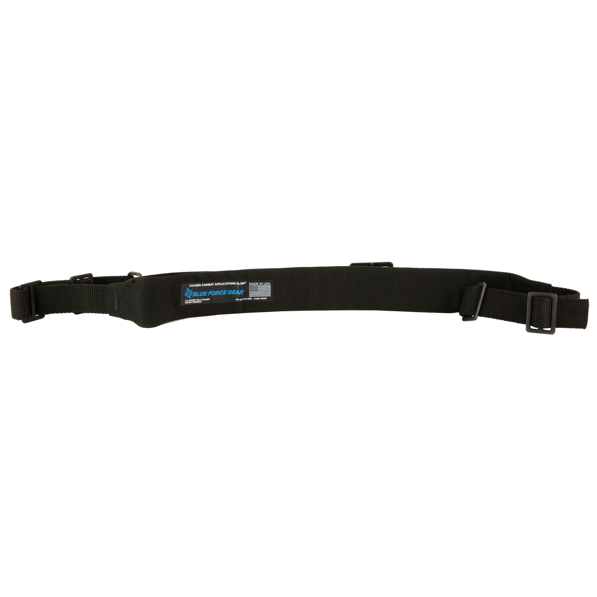 BL FORCE PAD VICKERS SLNG MTL HW BLK