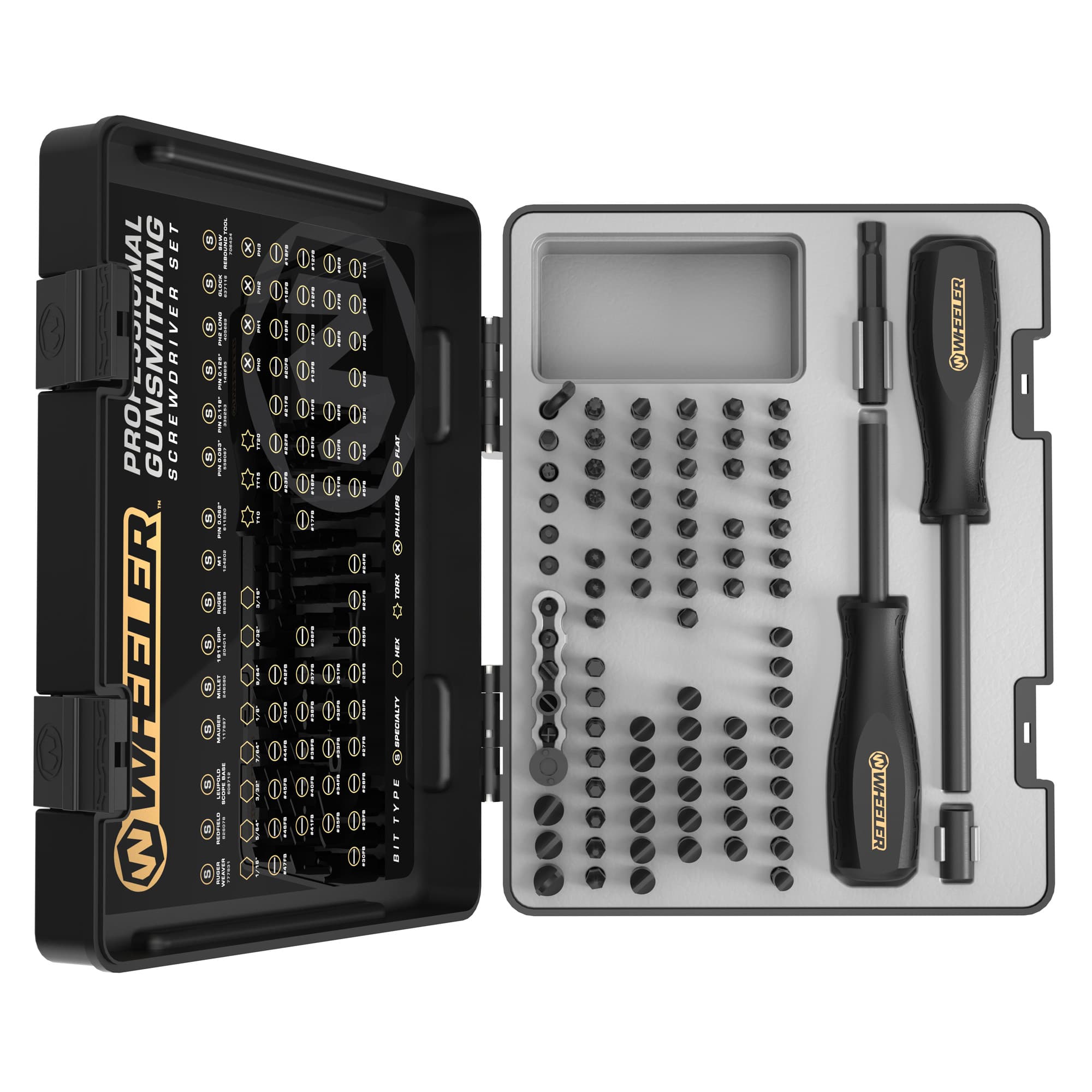 WHEELER 89PC PROGUNSMITH DRIVER SET
