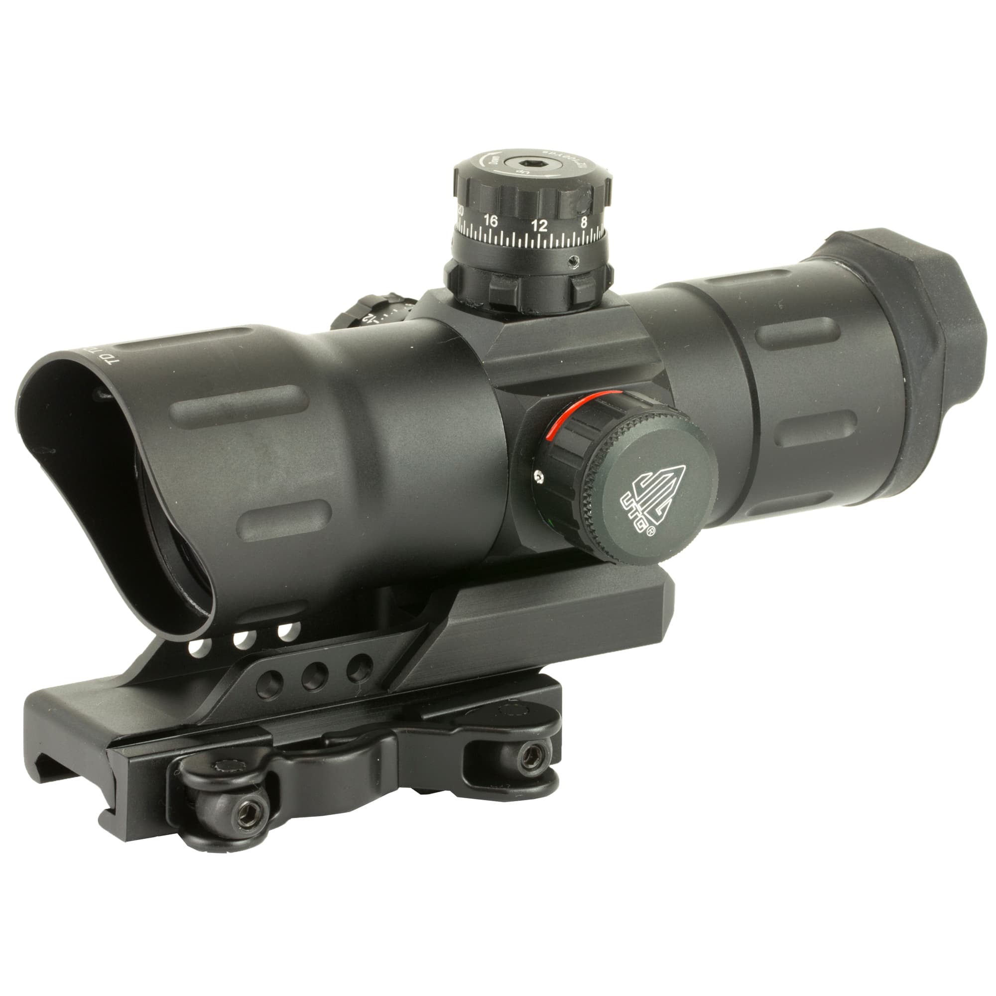 UTG 6" ITA R/G CQB T-DOT SGHT W/MNT