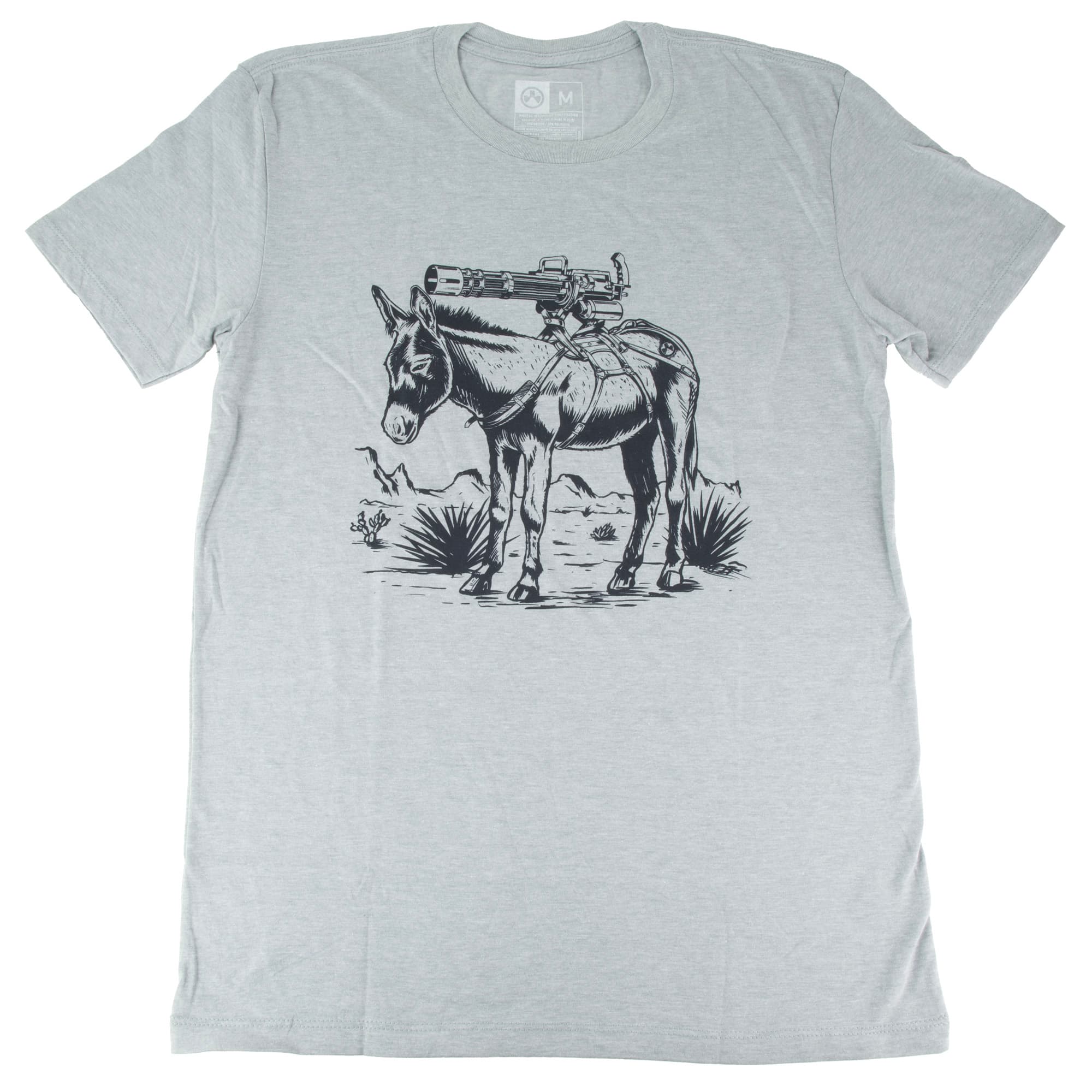 MAGPUL BURRO CVC TSHRT GRAY M