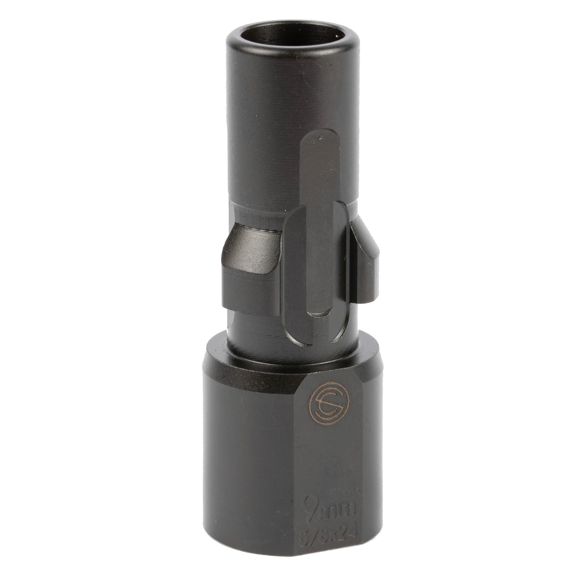 SCO 3LUG MUZZLE DEVICE 45ACP 5/8X24