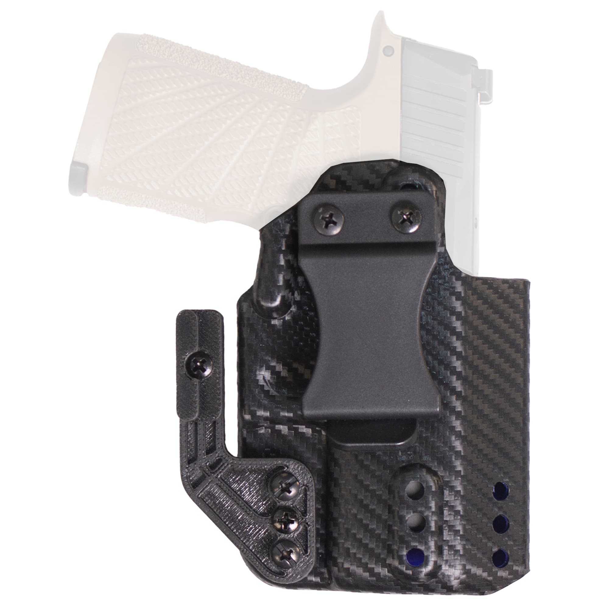 DESANTIS PRSDR IWB FITS GLK 43 RH BK