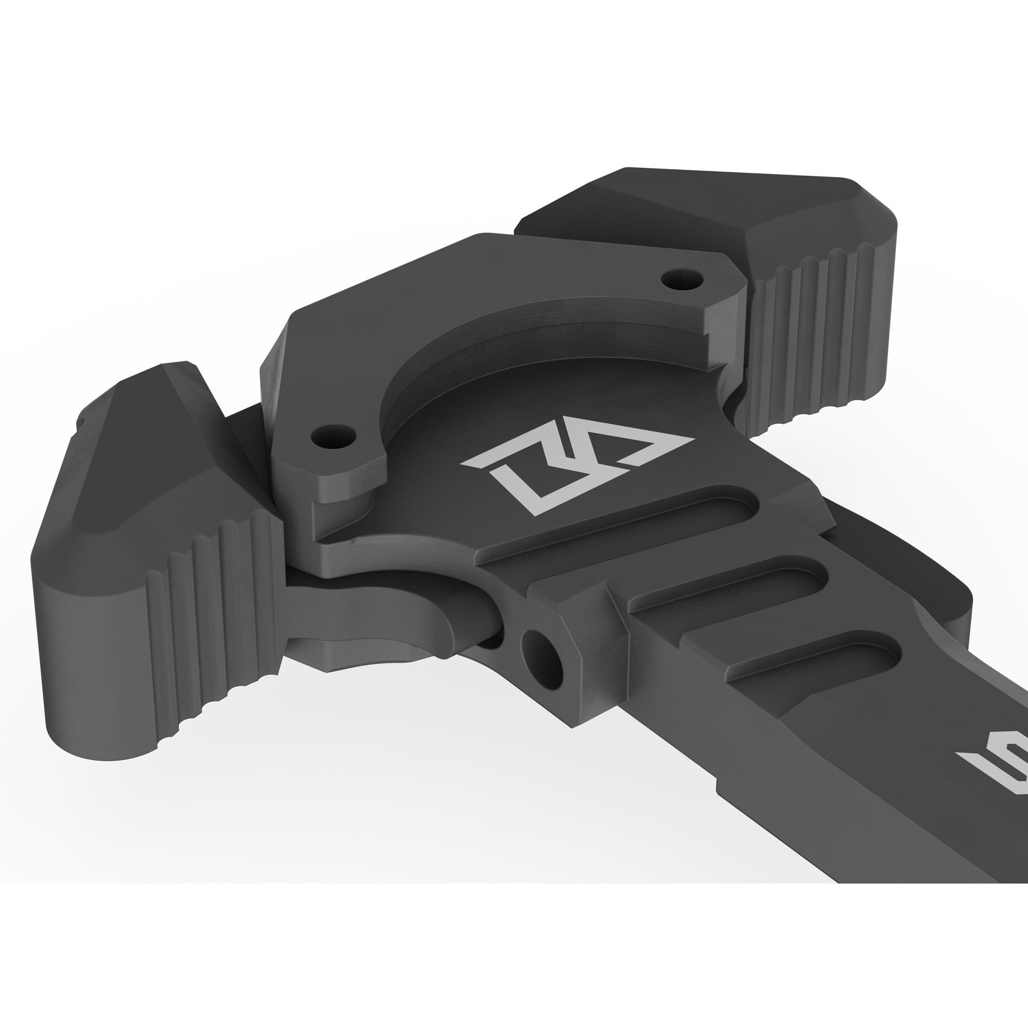 BREEK SLDGHMR AR10 S LATCH AMBI BLK