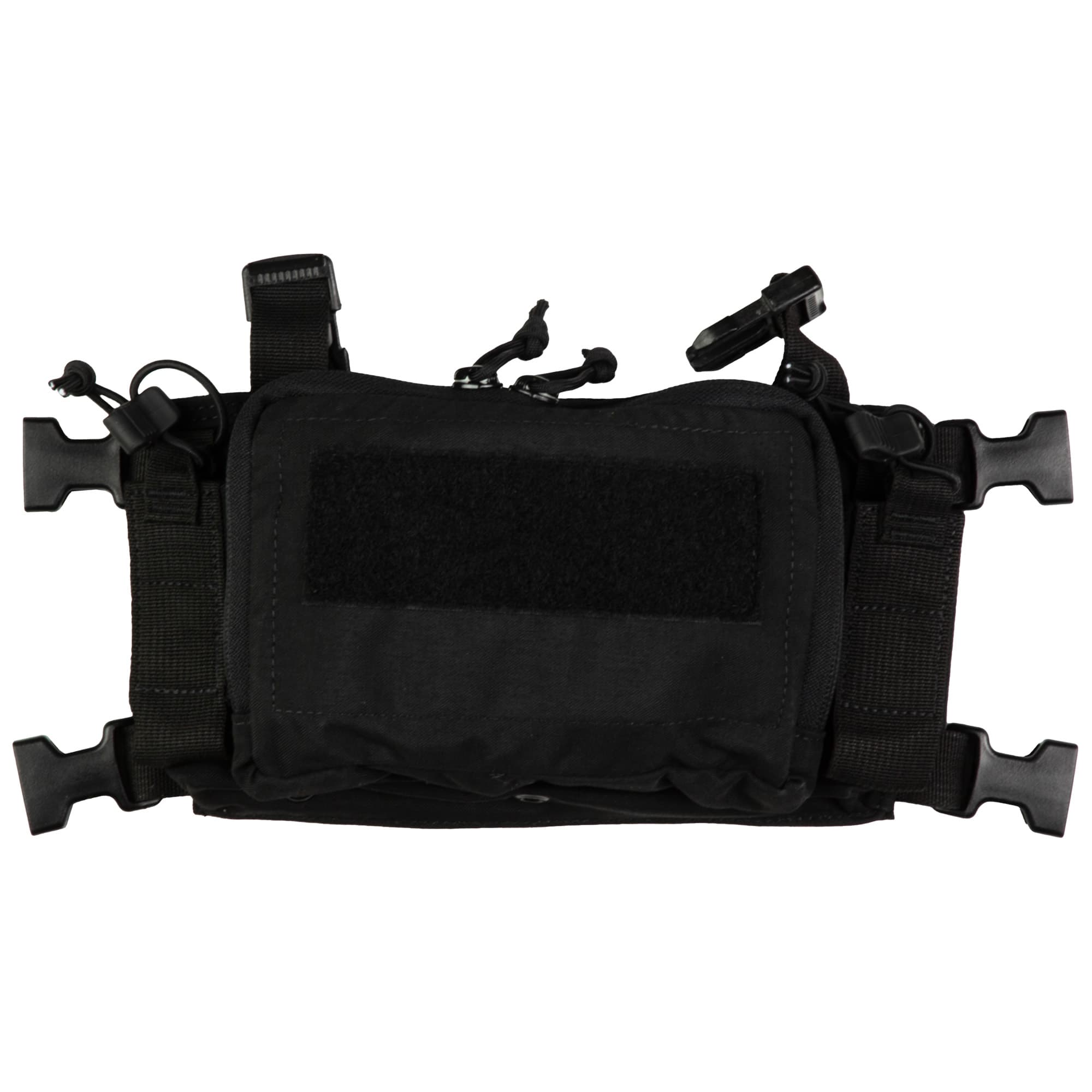 HSP D3CR MICRO PLACARD BLACK