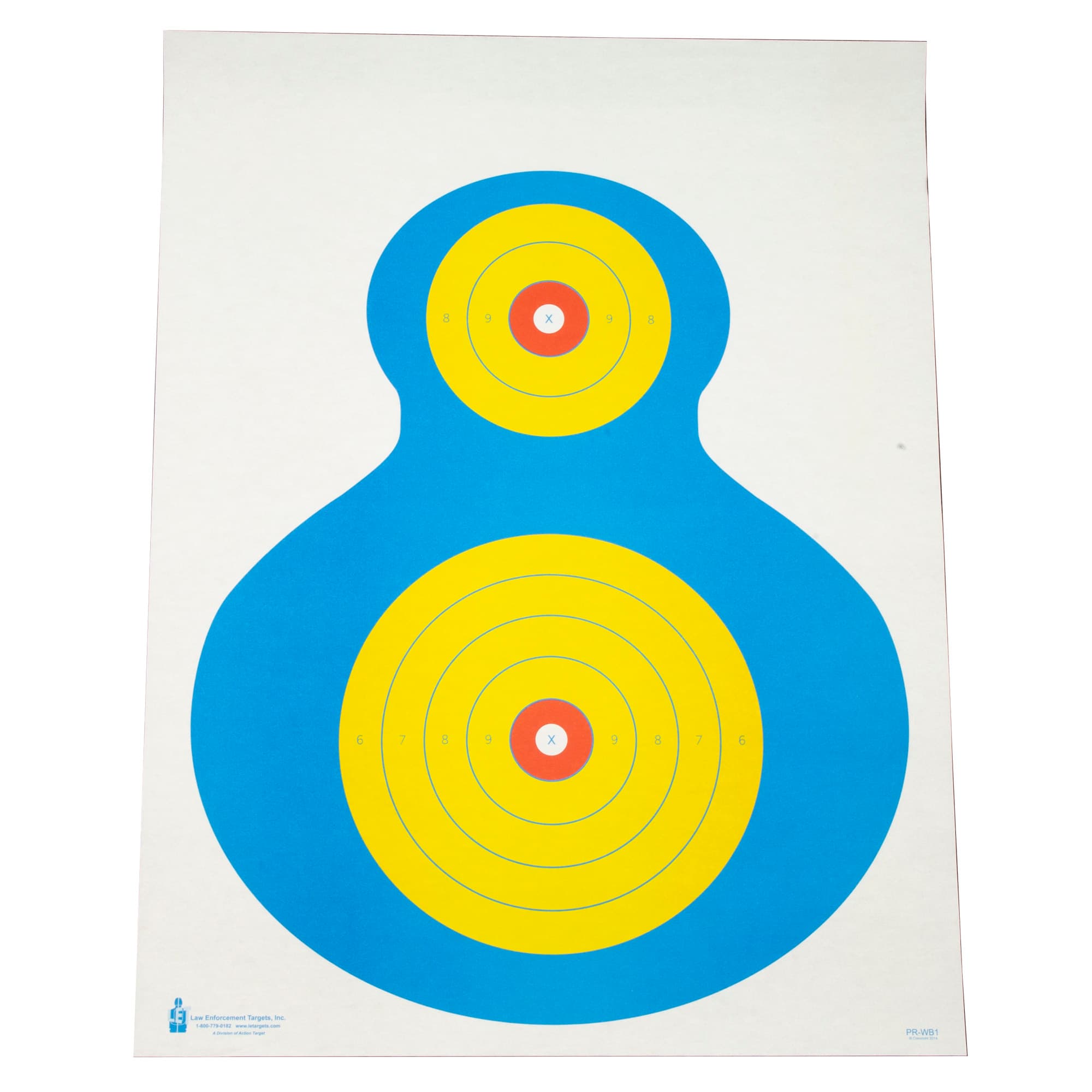 ACTION TGT COLORFUL SILHO TGT 100PK
