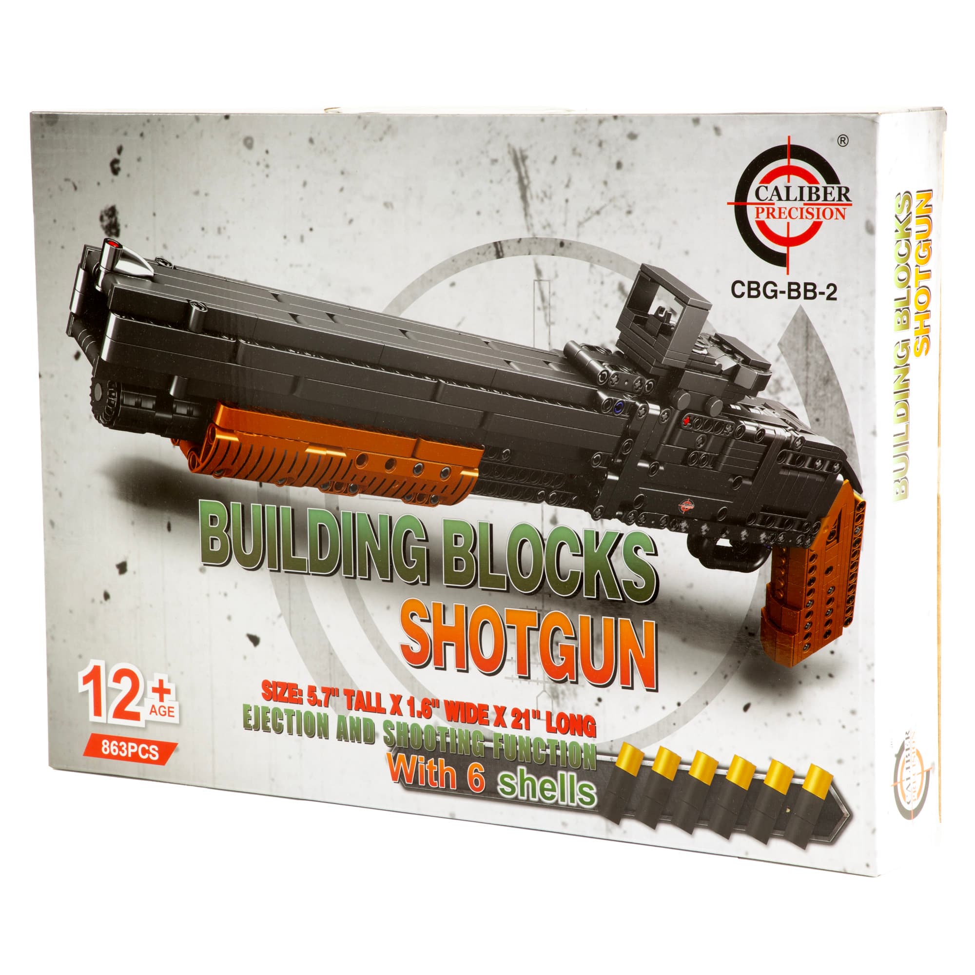 CBG BUILDING BLOCKS SHOT GUN