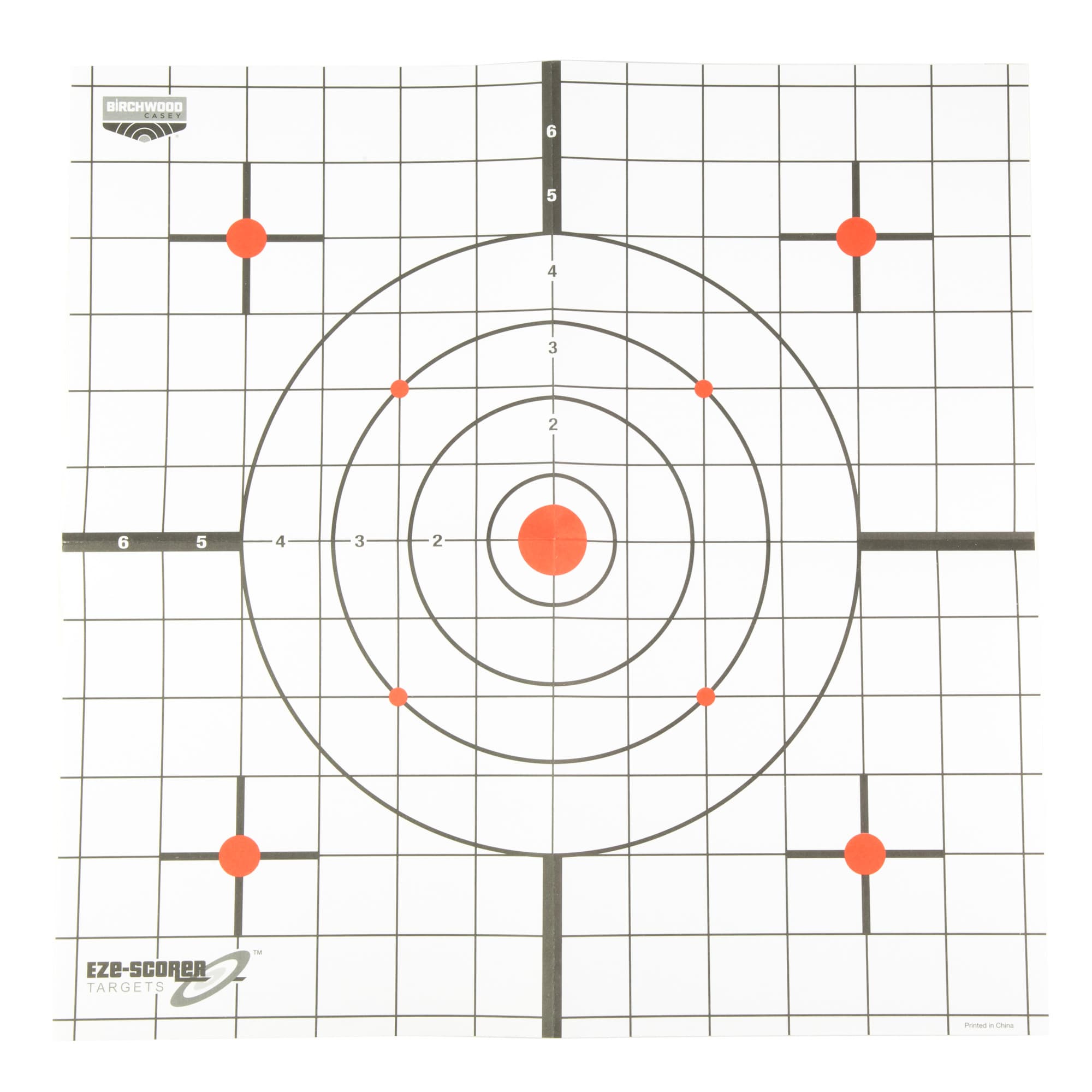 B/C EZE-SCORER THERMAL TARGET 4PK