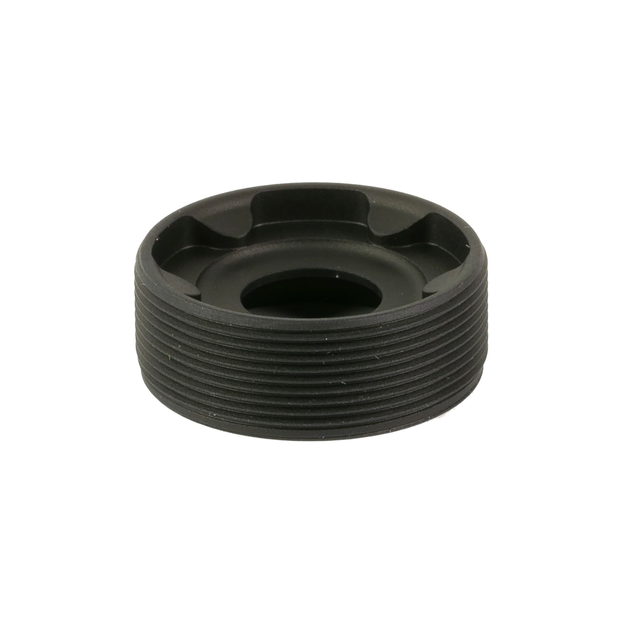 RUGGED FRONT CAP 45ACP BLK