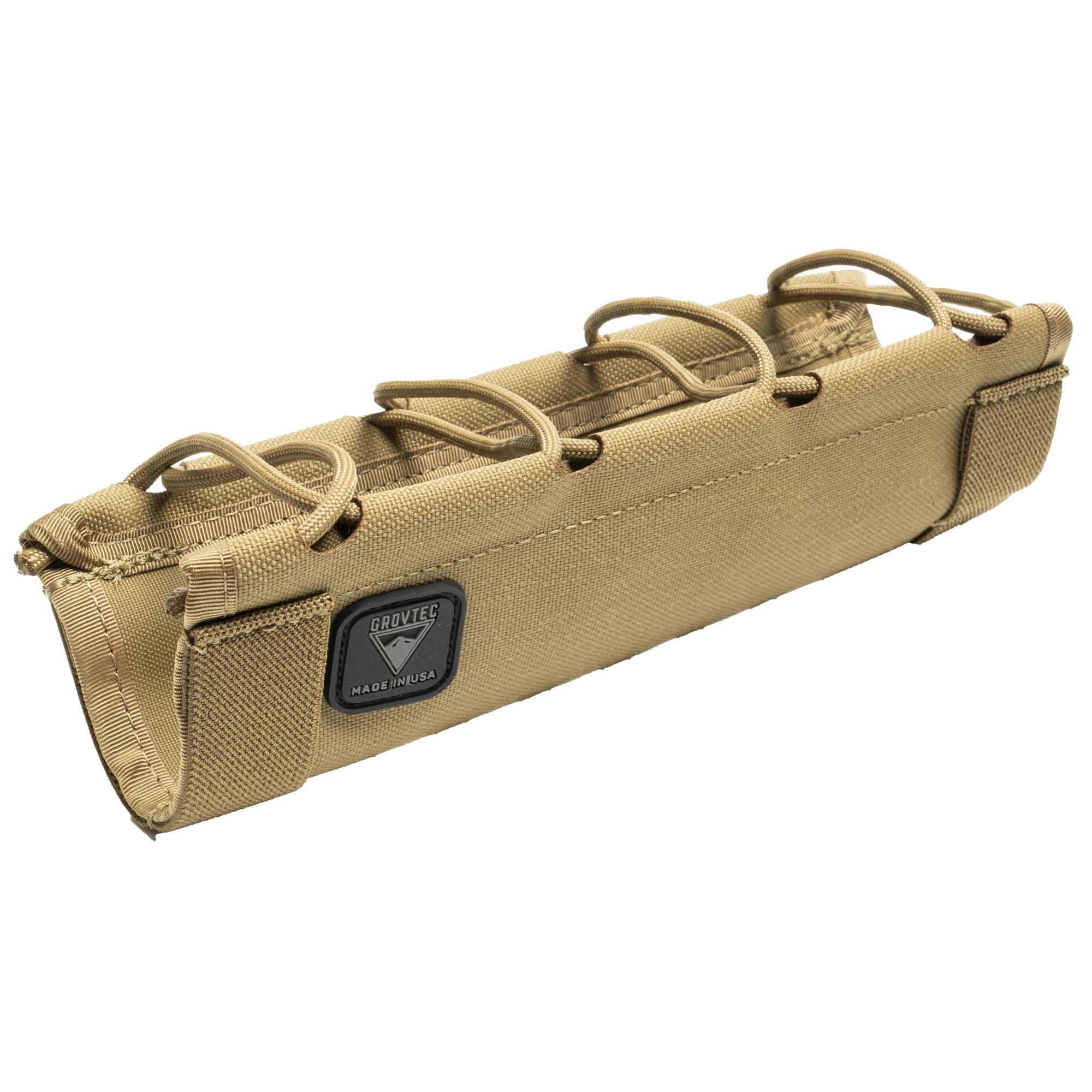 GROVTEC RAIL WRAP 8" COYOTE