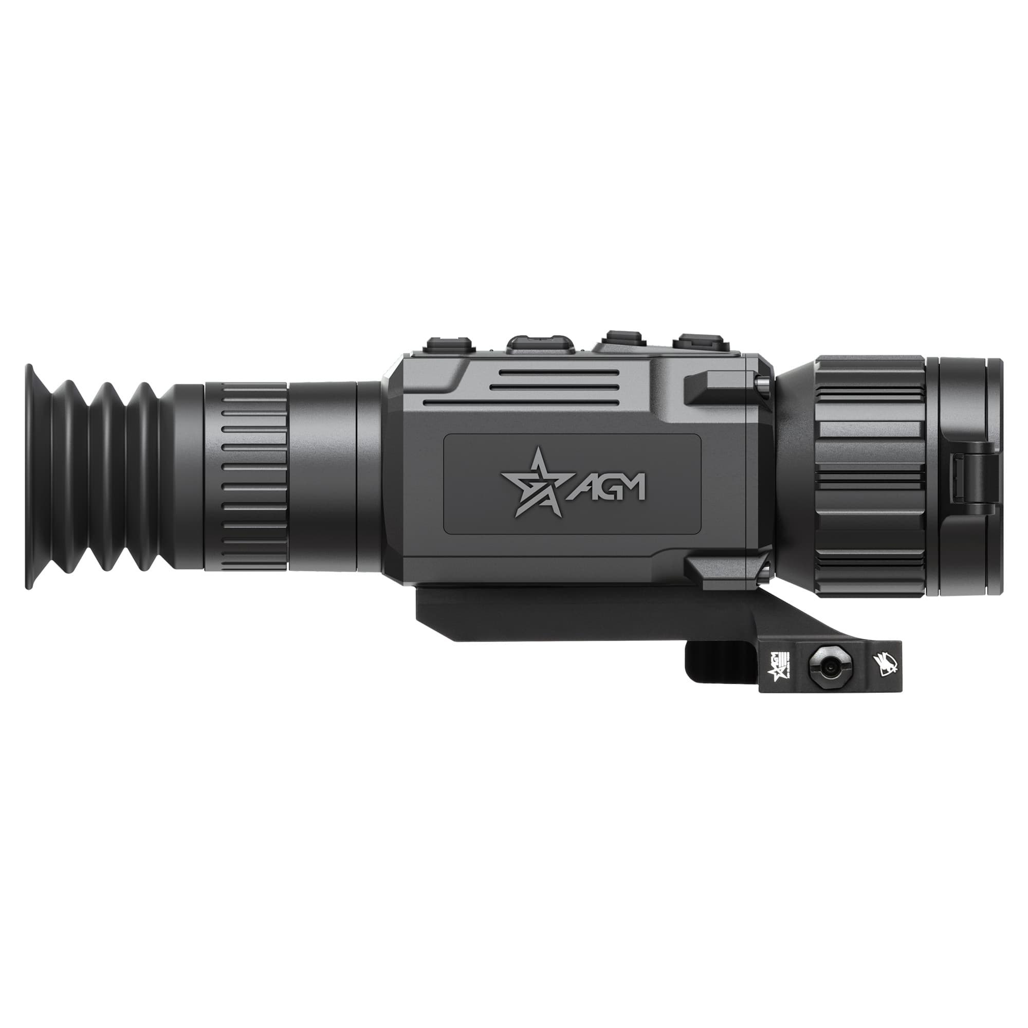 AGM RATTLERV3 LRF 35-640 BLACK