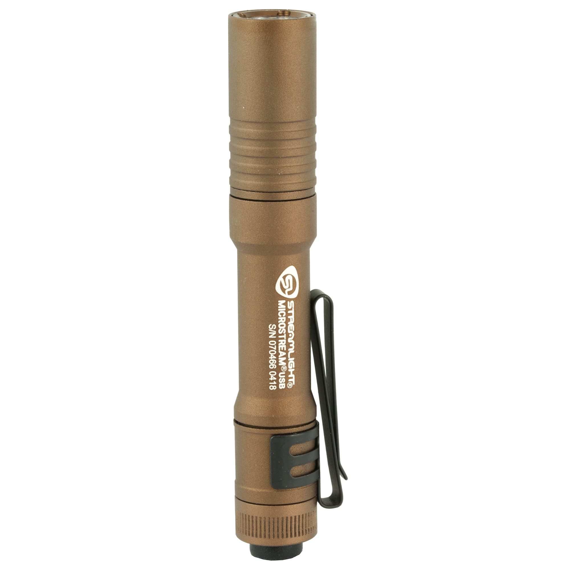 STRMLGHT MICROSTREAM USB COYOTE BRN