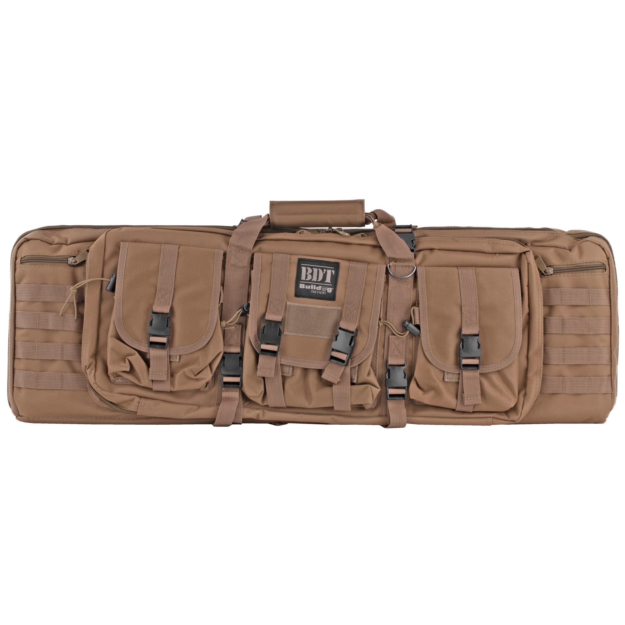 BULLDOG TACT DOUBLE RIFLE 37" TAN