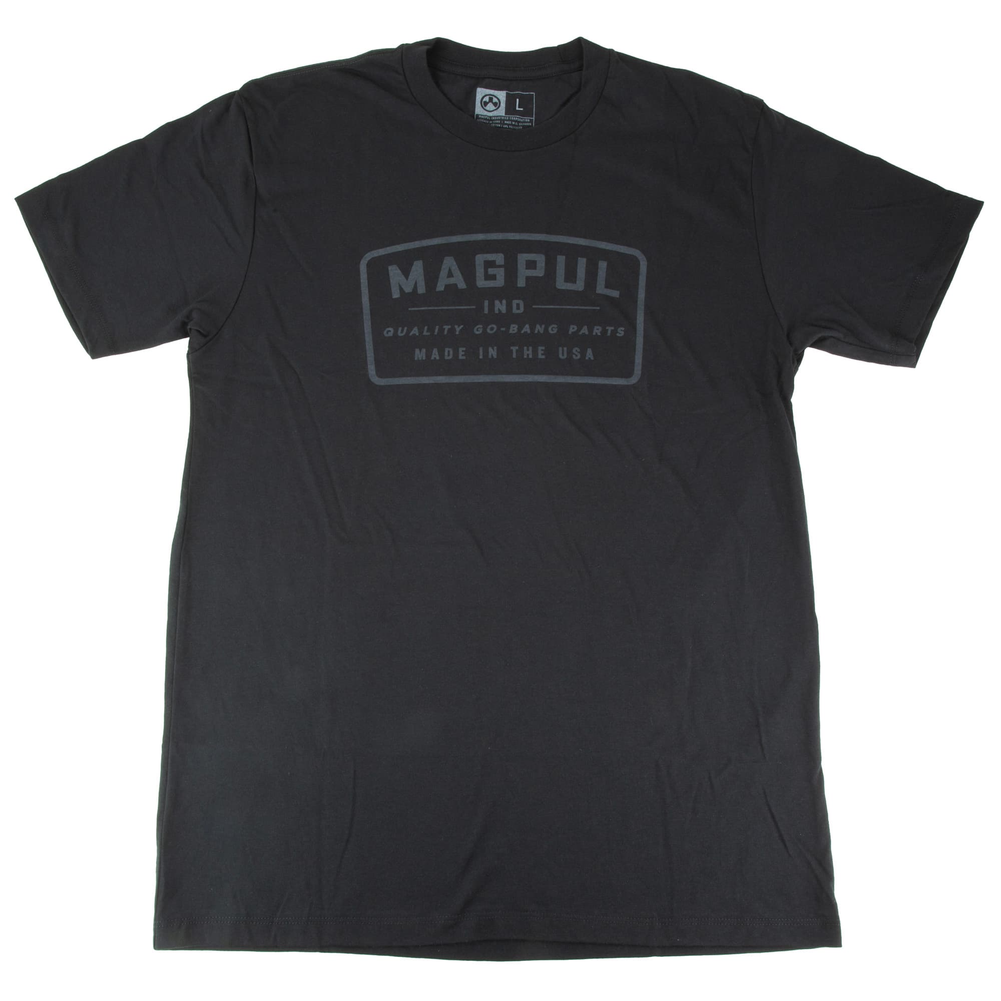 MAGPUL GO BANG PATCH CVC TSHRT BLK L