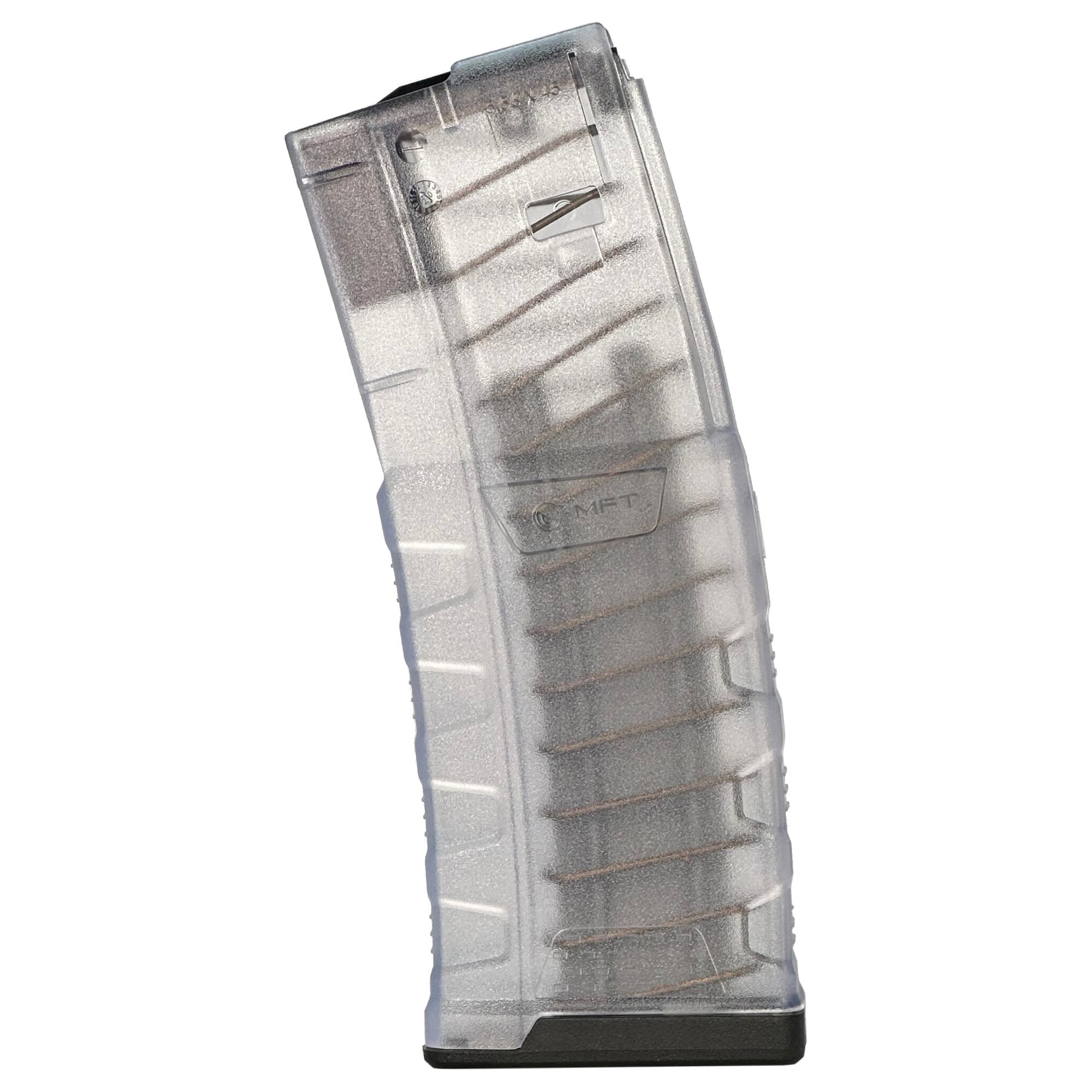 MAG MFT EXD 5.56 10/30RD TRNS CLEAR