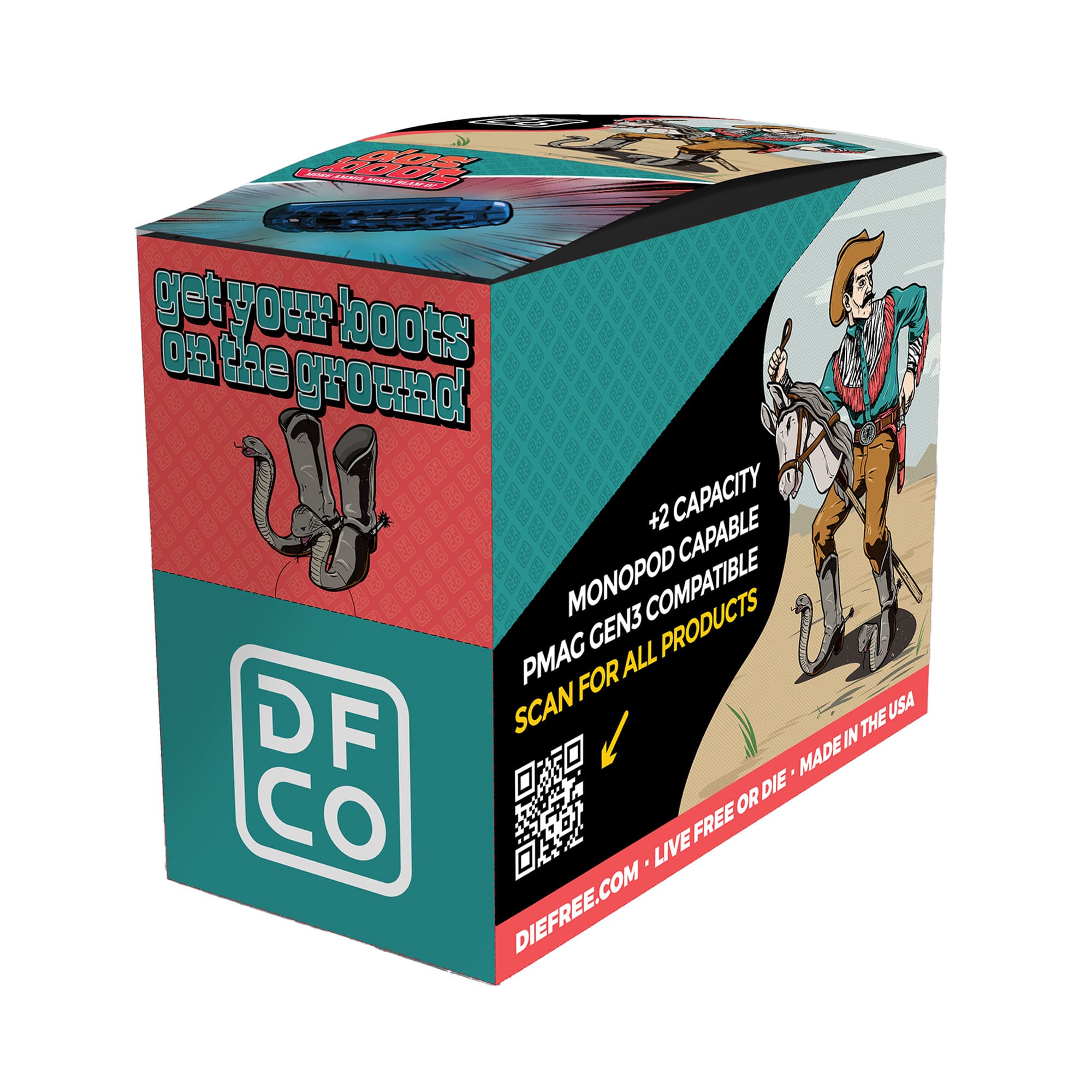 DFCO DOS BOOT 10PK DISP CARTON