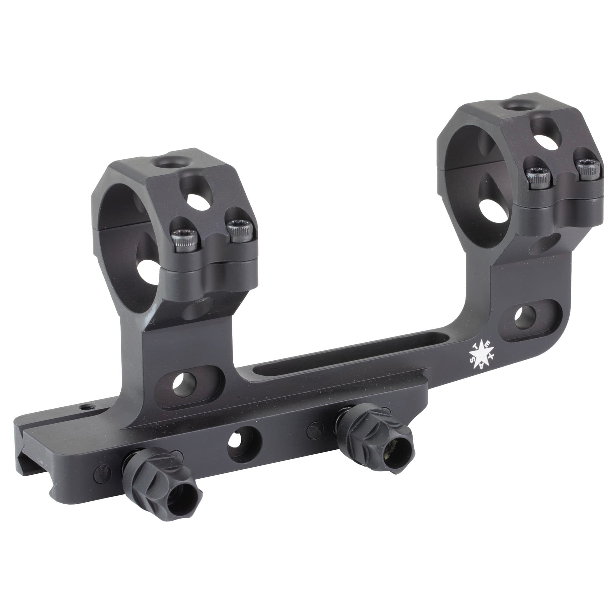 DLOC PREC 34MM CTLVR MNT 2.05" BLK