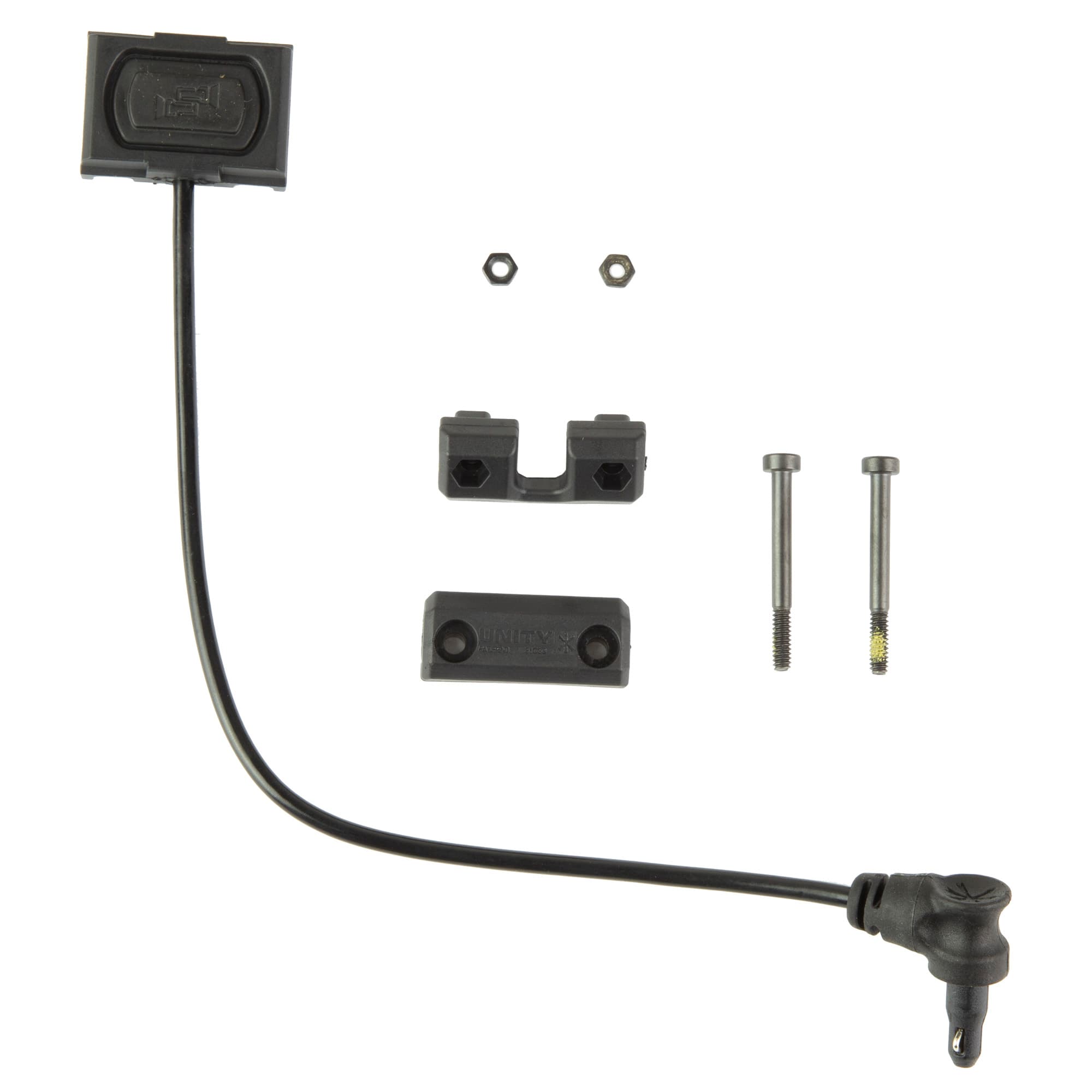 UNITY MODBUTTON LT CRN LSR 7" BLK