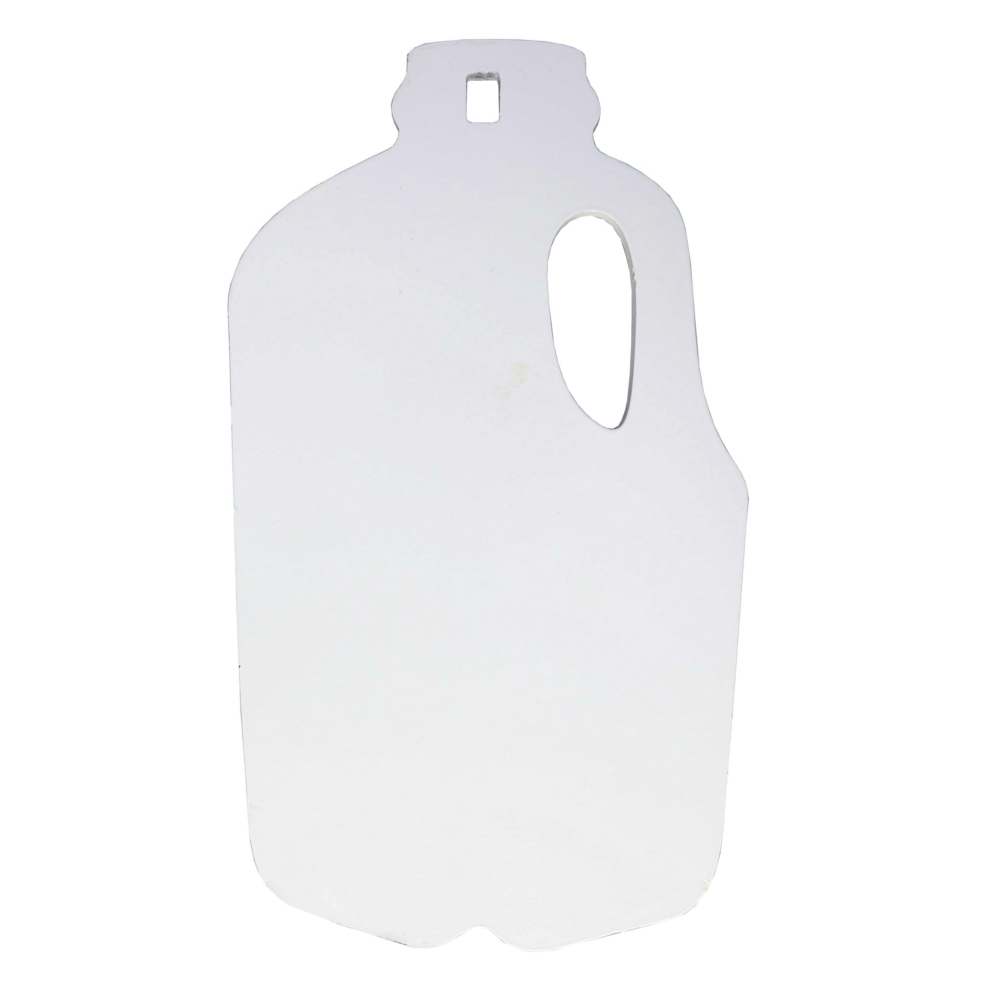 B/C AR500 3/8" SILHOUETTE MILK JUG