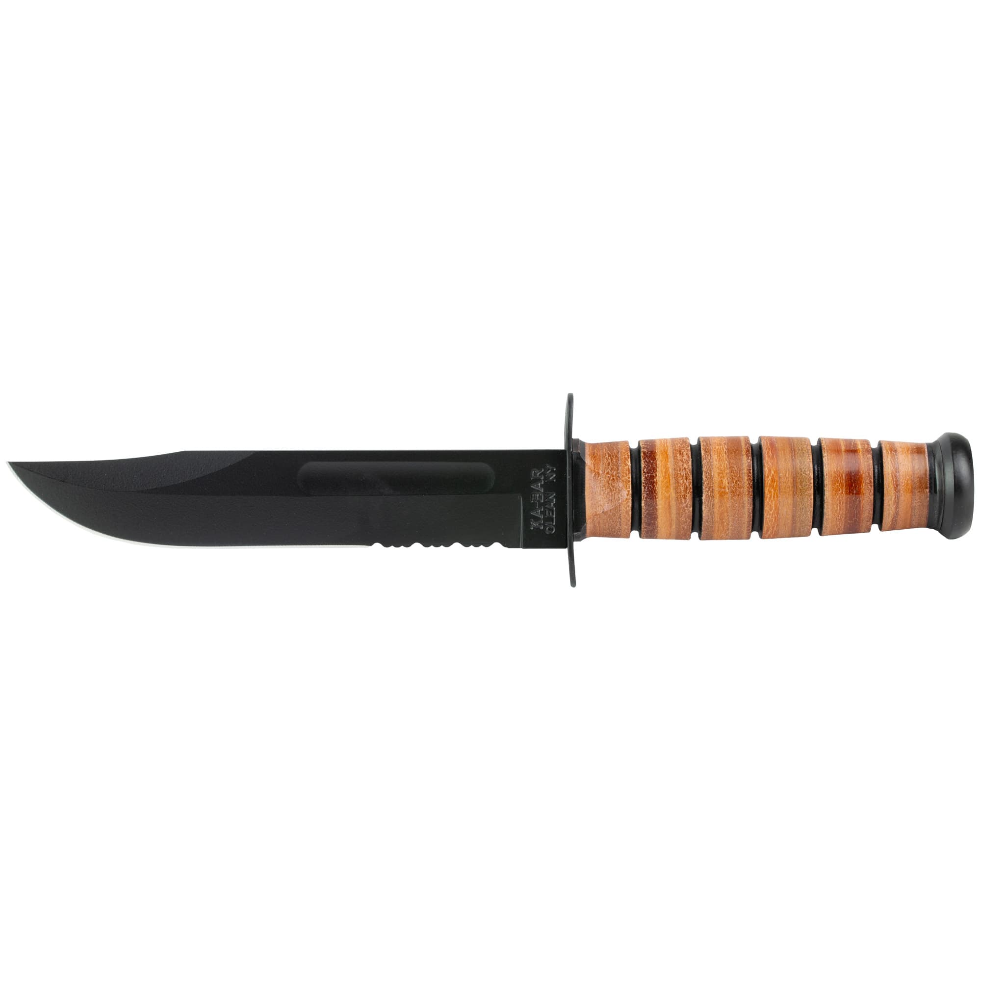 KBAR US ARMY FGHTNG 7" SRTD CP W/STH