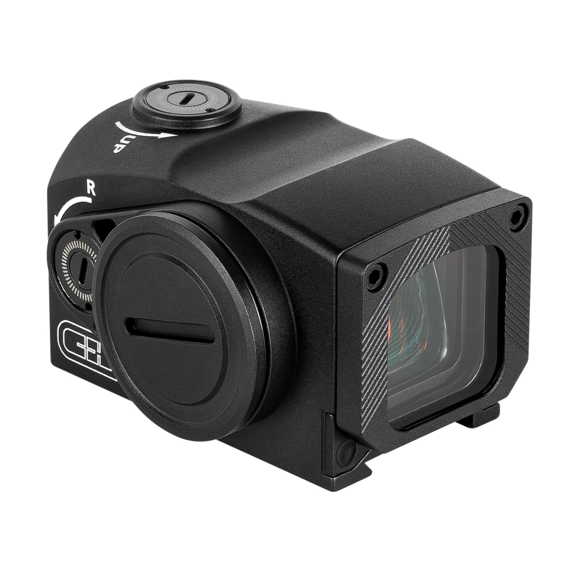 C&H DUTY XL RED DOT MULTI 3MOA BLACK