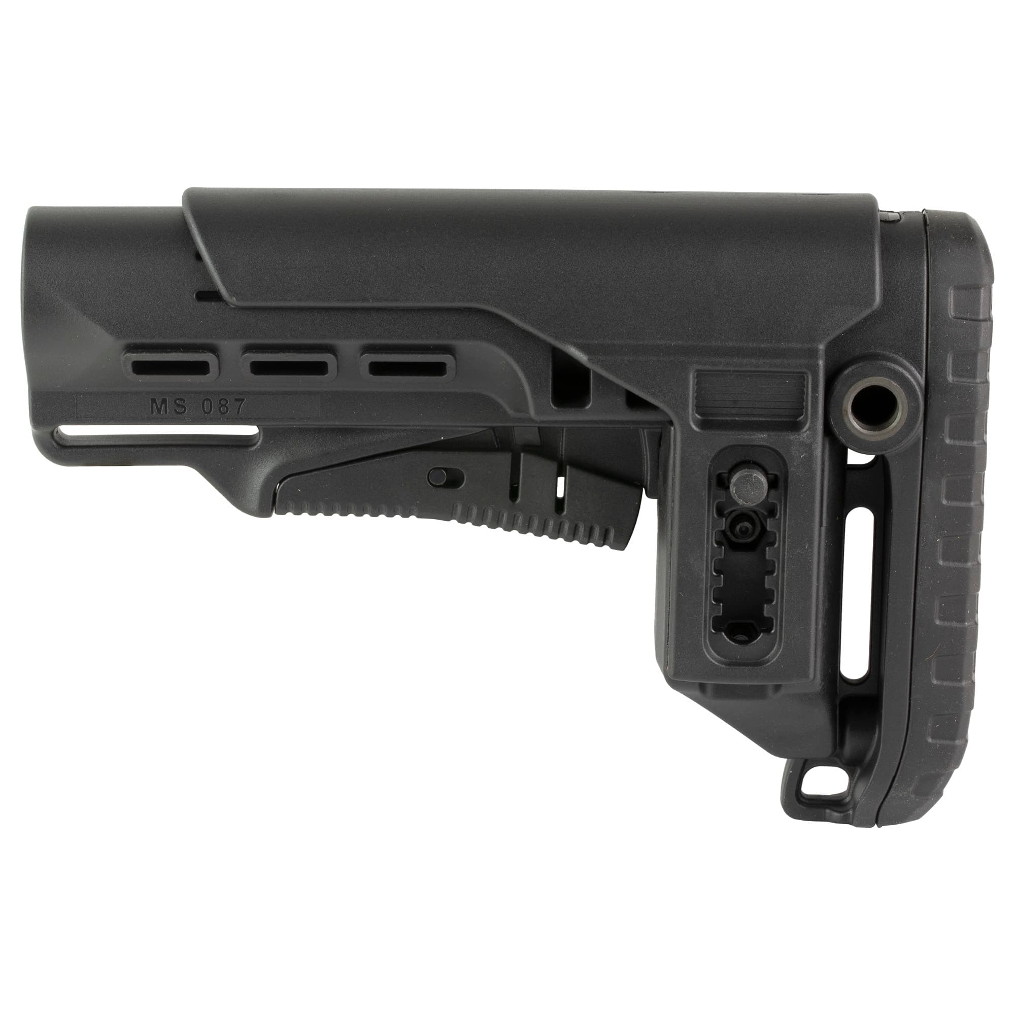 NCSTAR STOCK CHK RISER MIL SPEC BLK