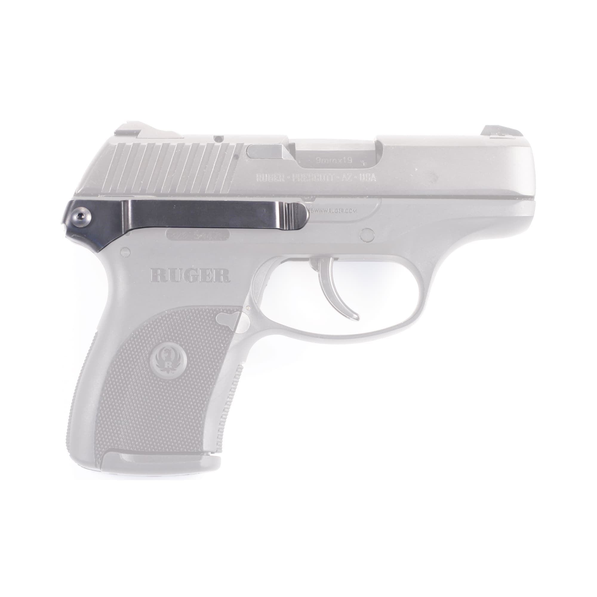 TECHNA CLIP RUGER LCP RH BLK