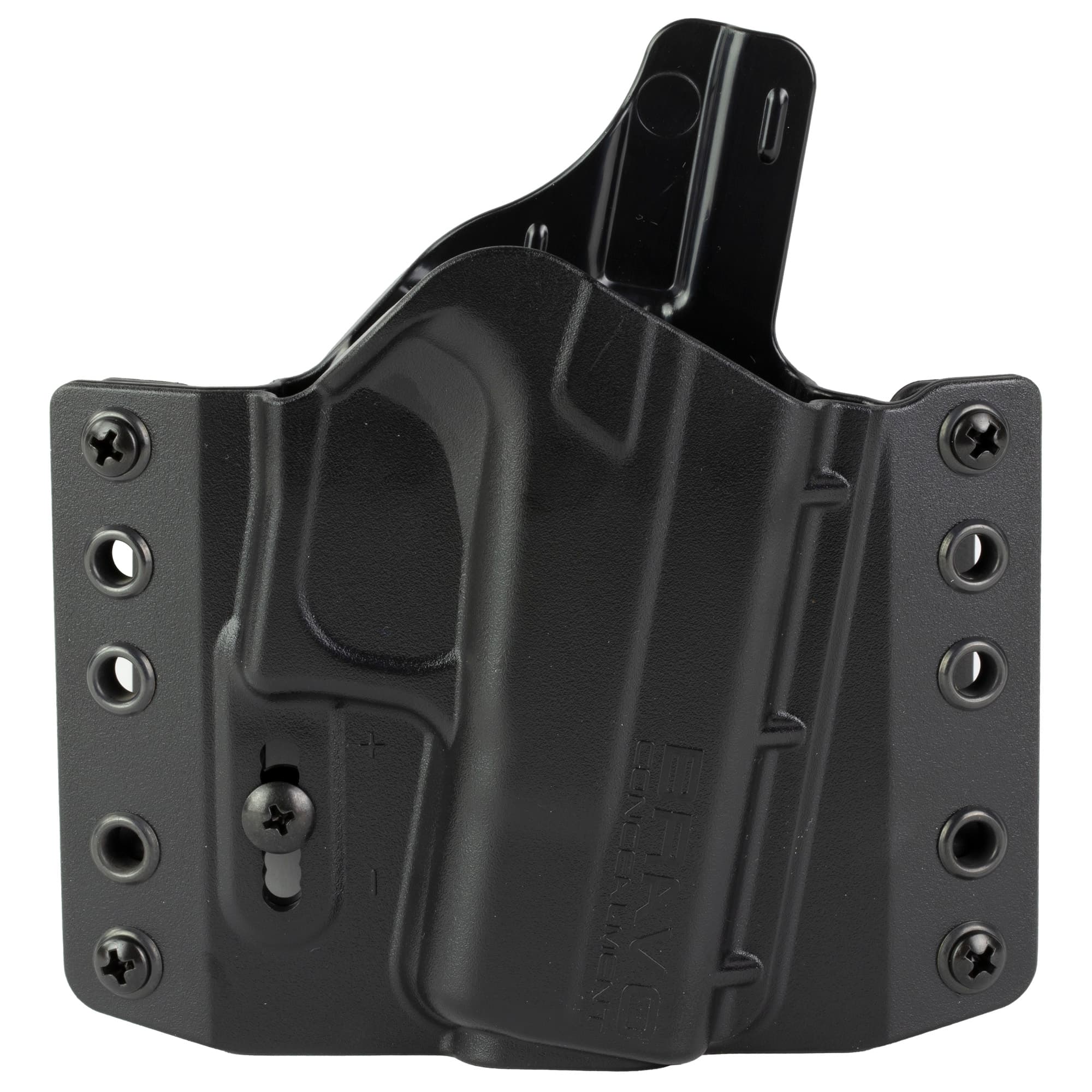BRAVO BCA FOR GLOCK 42 OWB BLK RH