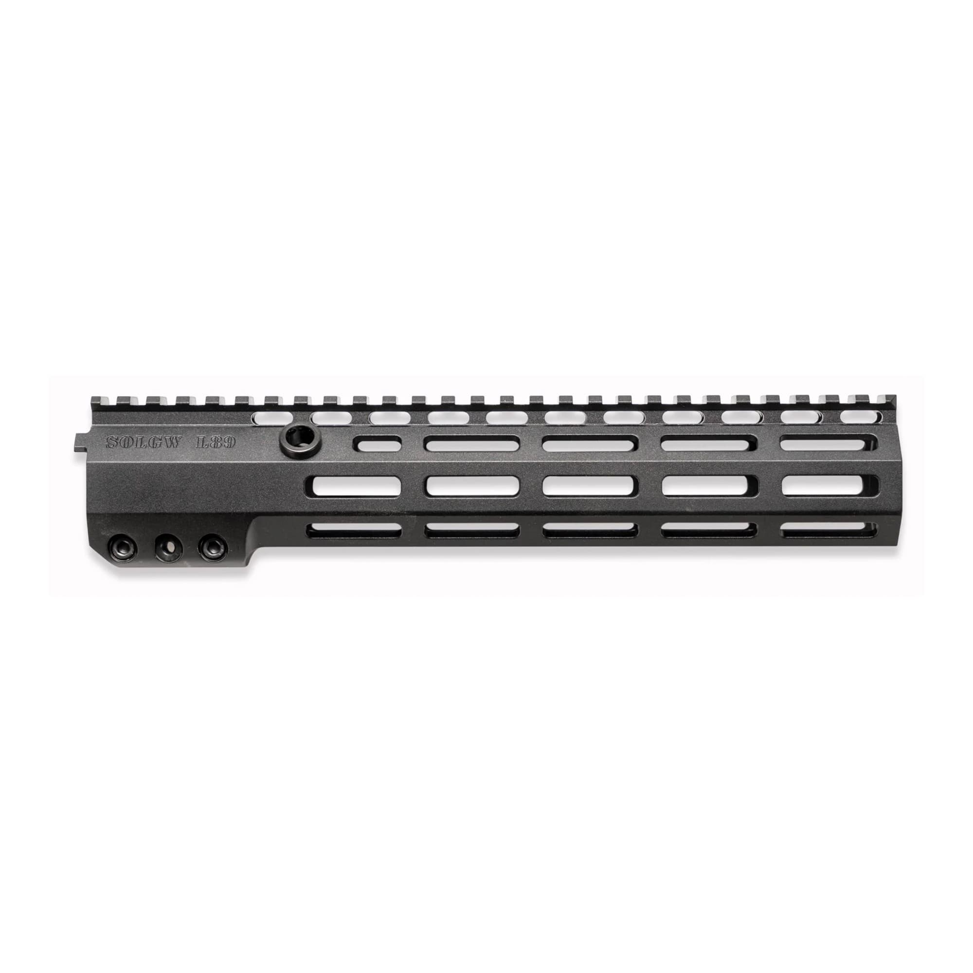 SOLGW L89 RAIL 11.75" BLK