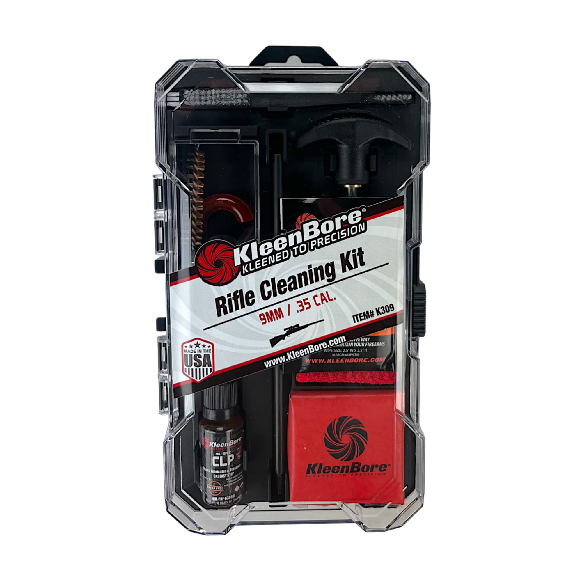 KLEEN BR RFL 9MM CLN KIT