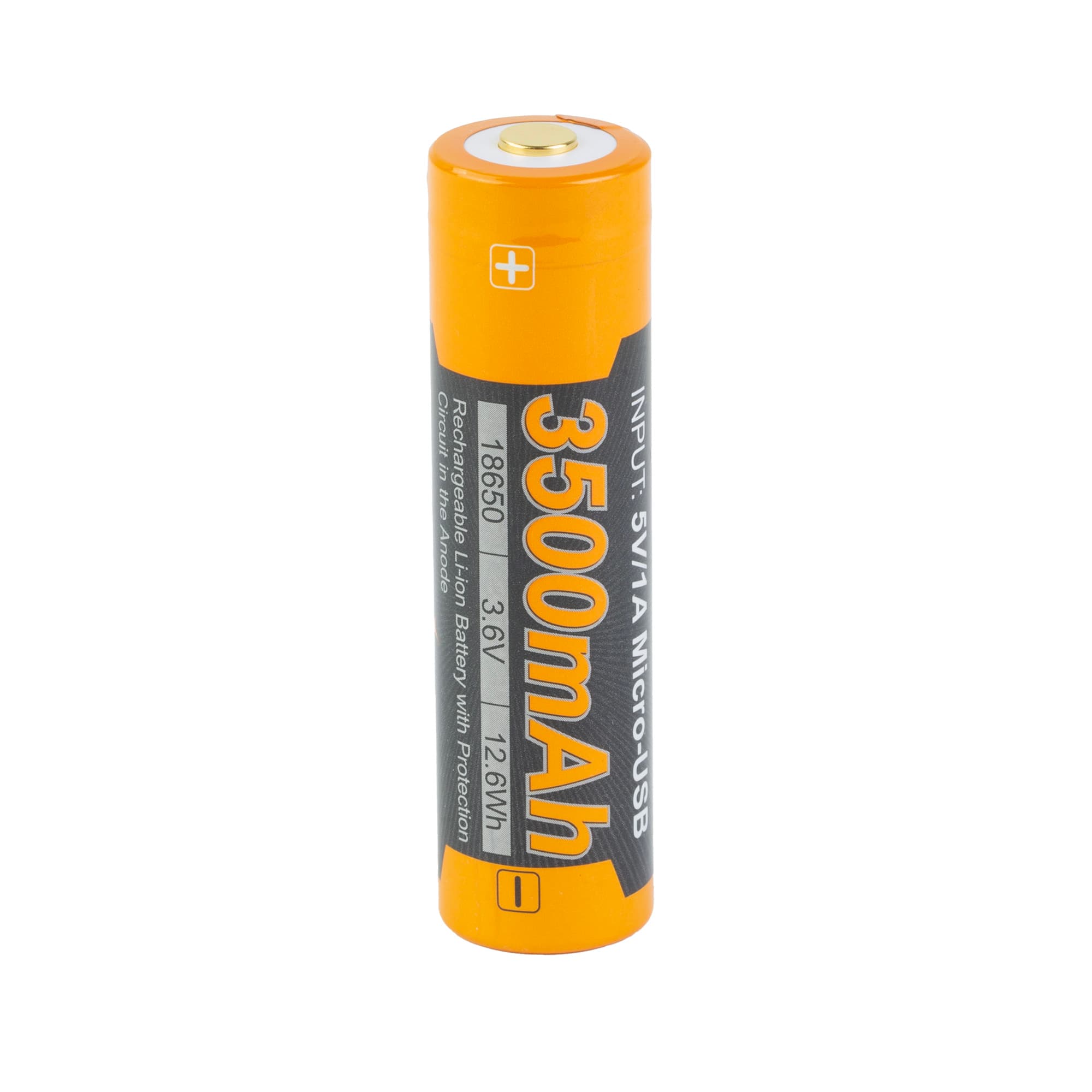 FENIX 3500MAH USB 18650 RCHRGBL BAT