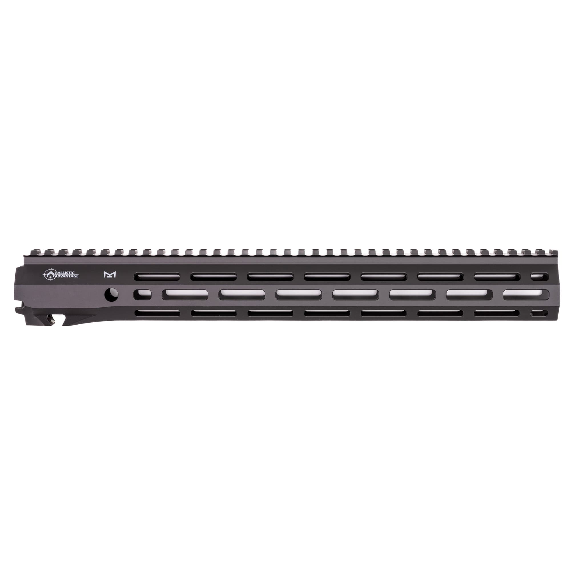 BALLISTIC LOGIC RAIL MLOK 15" BLK