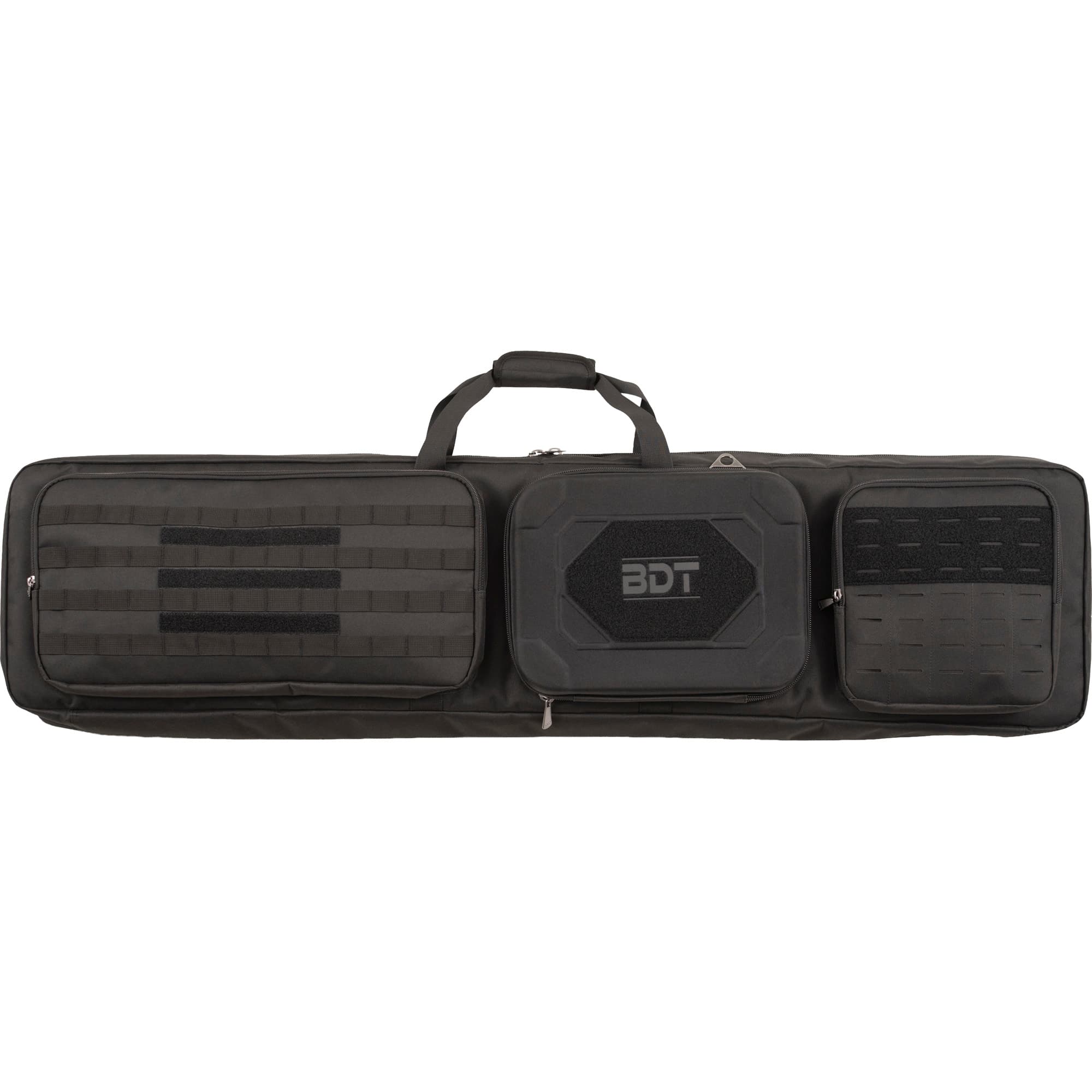 BULLDOG DBL SUPRSSR RFL BAG 48" BLK