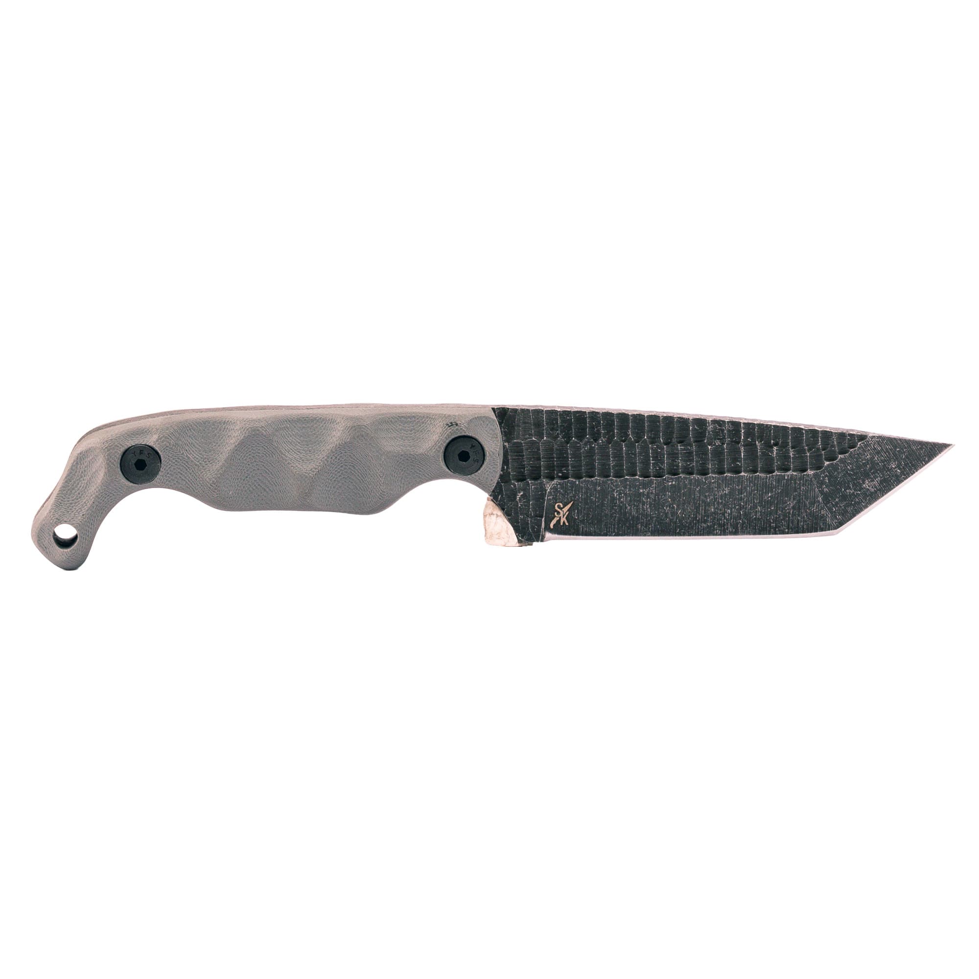 STROUP BRAVO5T 3.5" ACD ETCH GRY STH