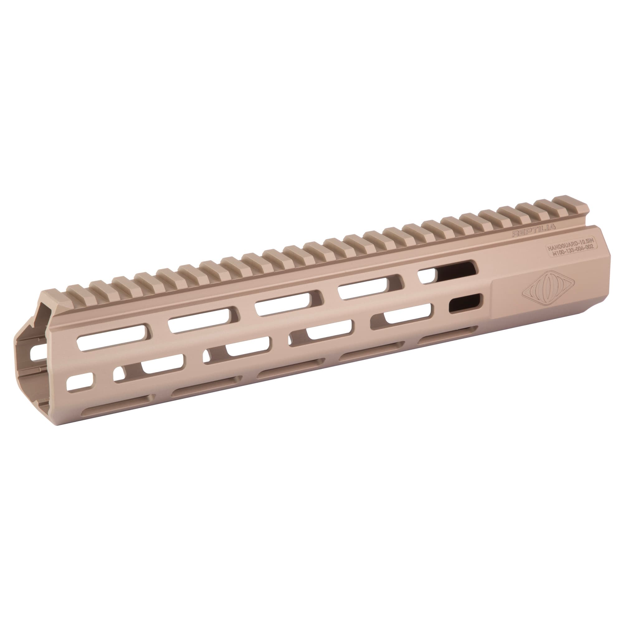 REPTILIA HANDGUARD 10.5" M-LOK FDE