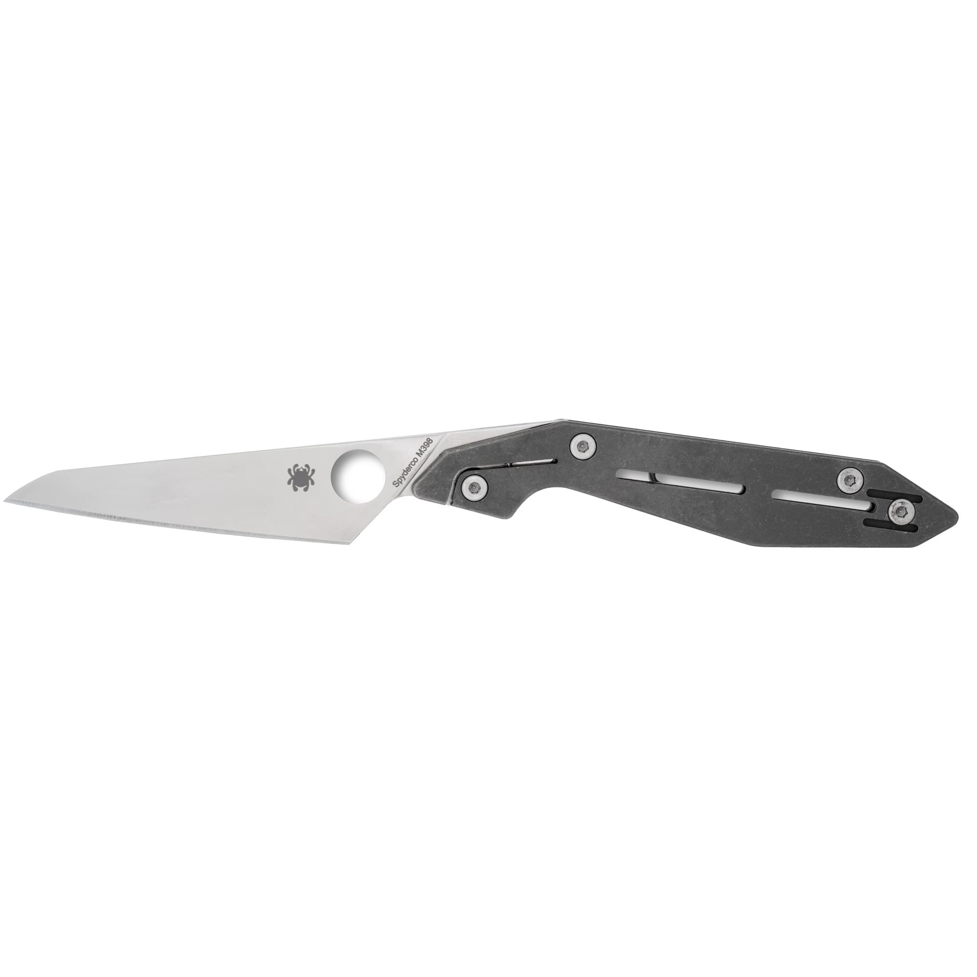 SPYDERCO NAND SS 3.19" SILVER