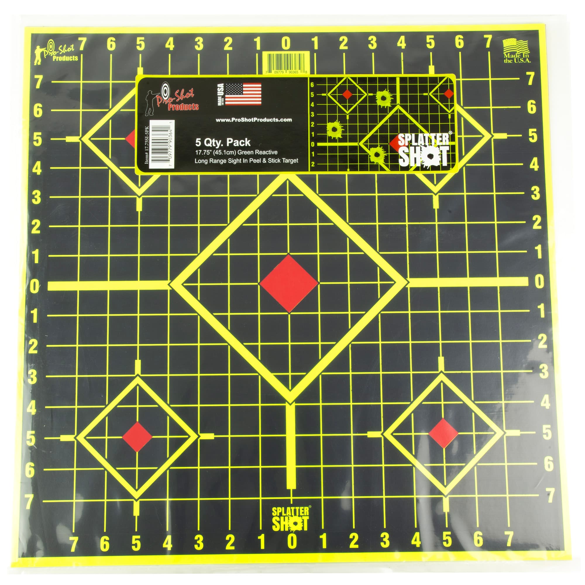 PROSHOT 17.75" SIGHT IN 5PK