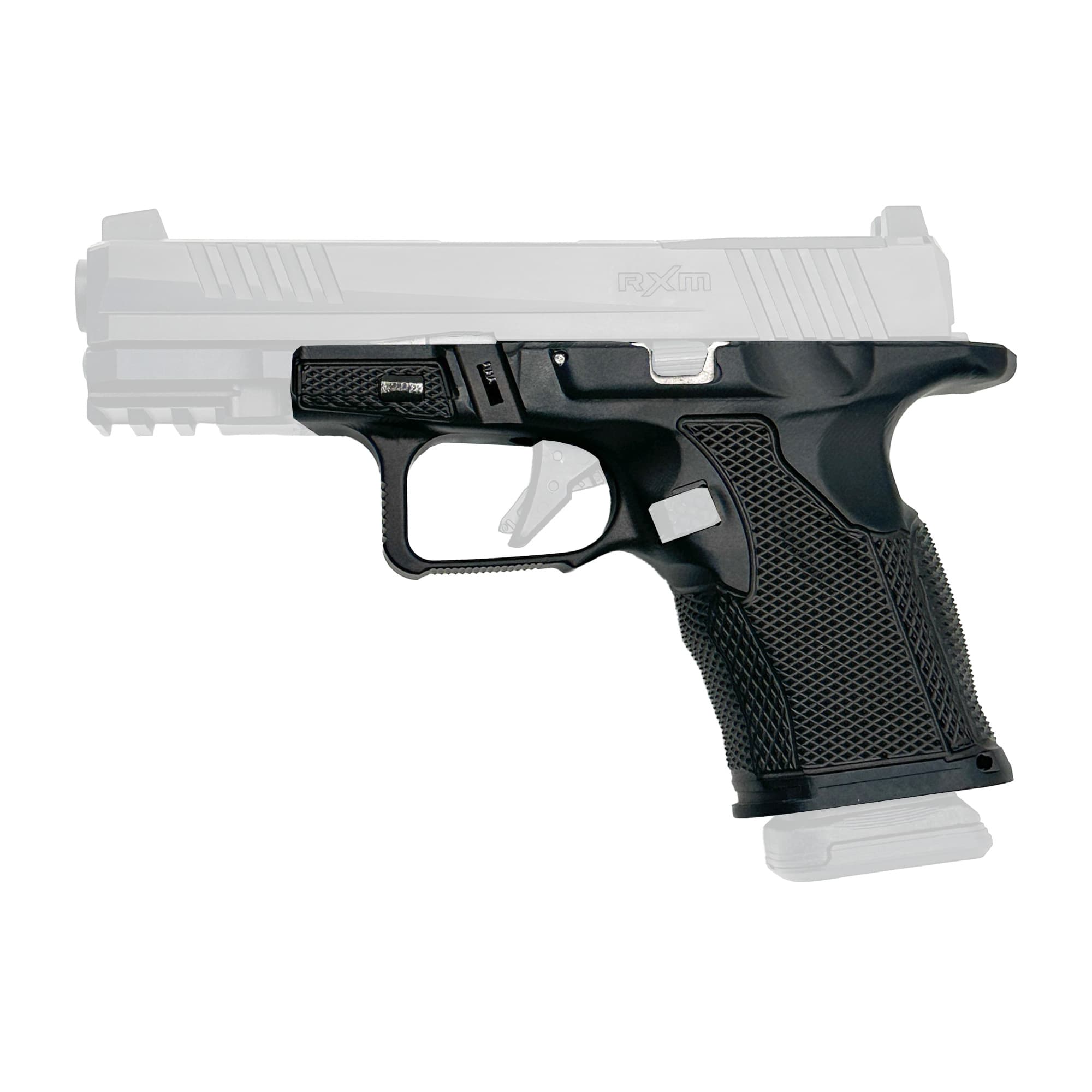 ICARUS ACE RUGER RXM COMPACT BLK