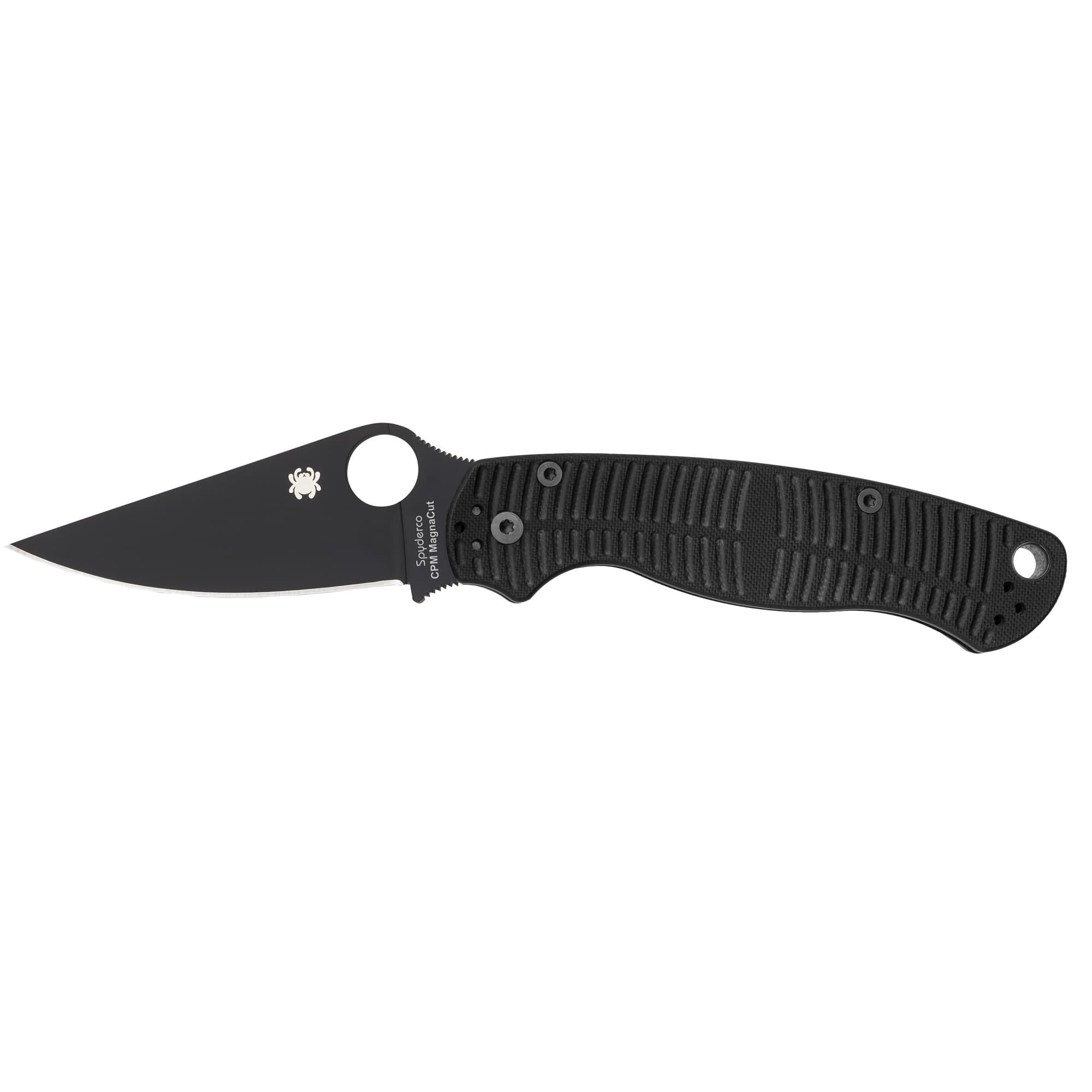 SPYDERCO PARA MILITARY 2 SALT BLK