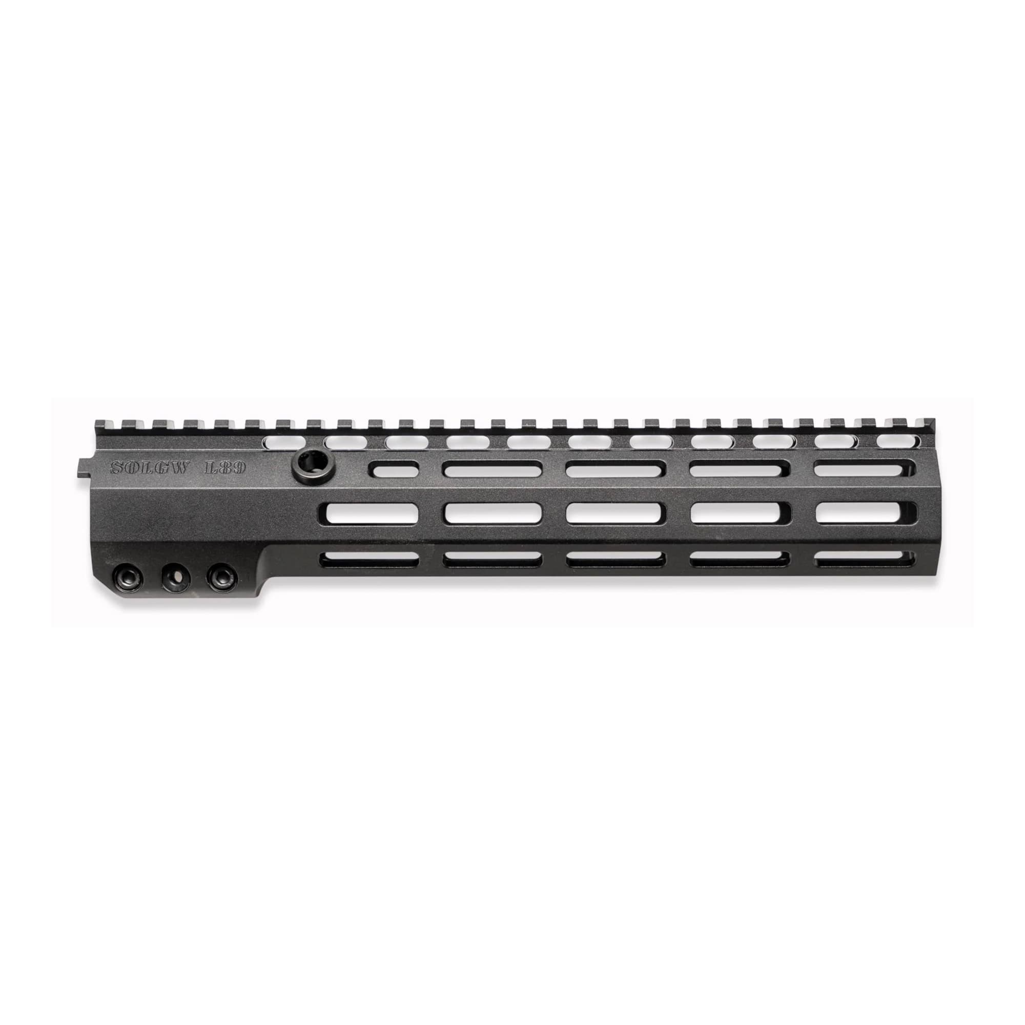 SOLGW L89 RAIL 9.75" BLK