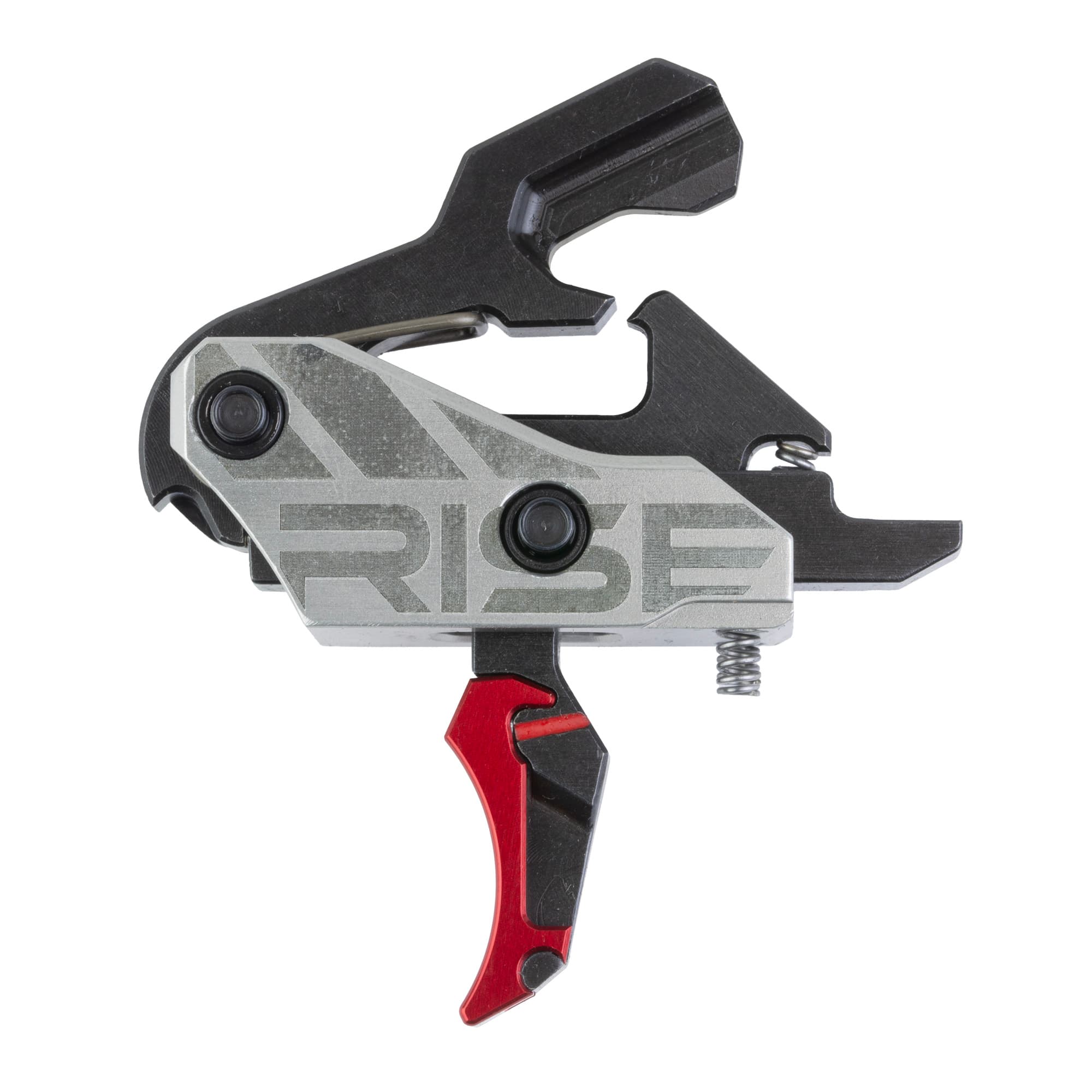 RISE BLITZ G2 BLACK/RED CRVD BLADE