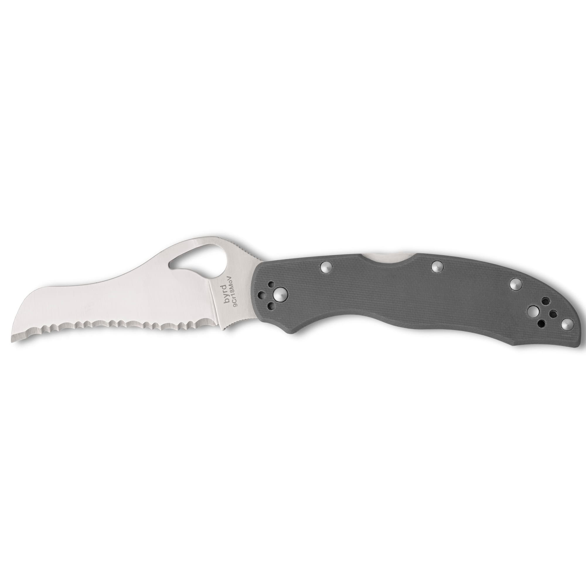 SPYDERCO GOONEY 3.44" GRAY