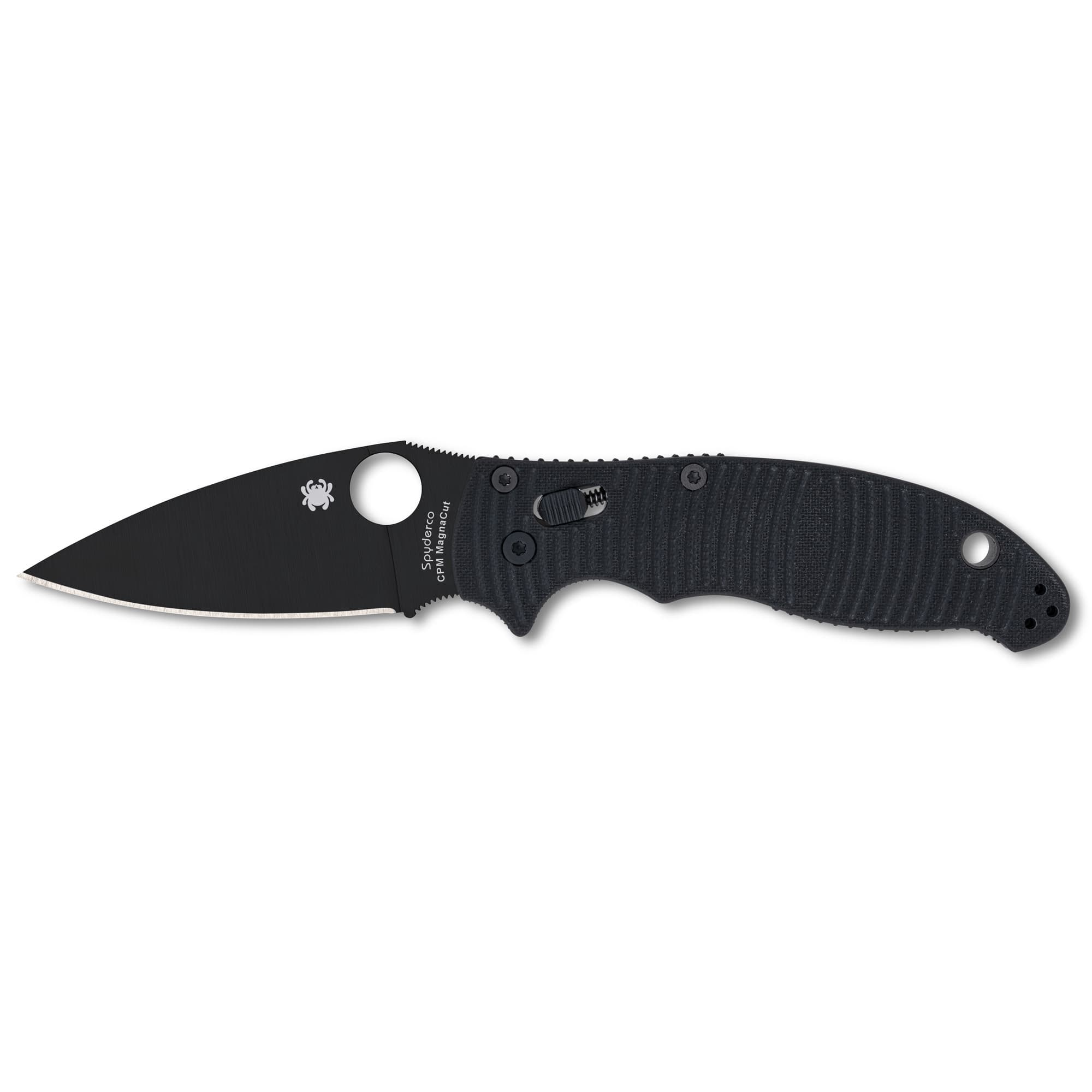 SPYDERCO MANIX 2 SALT MC 3.37" BLK