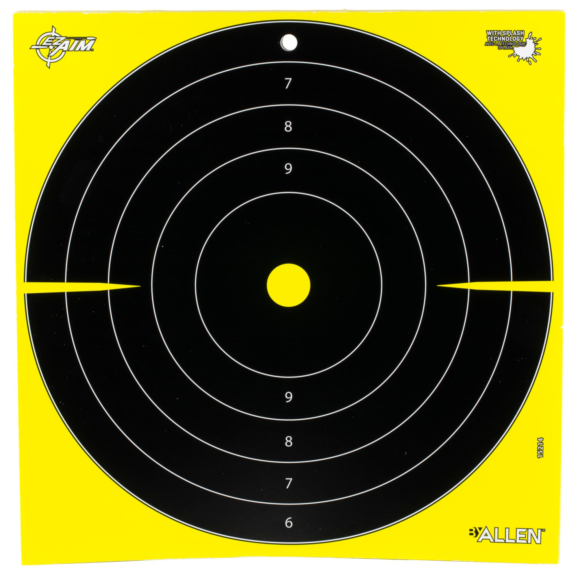 ALLEN EZ AIM 12.5" BULLSEYE 30PK