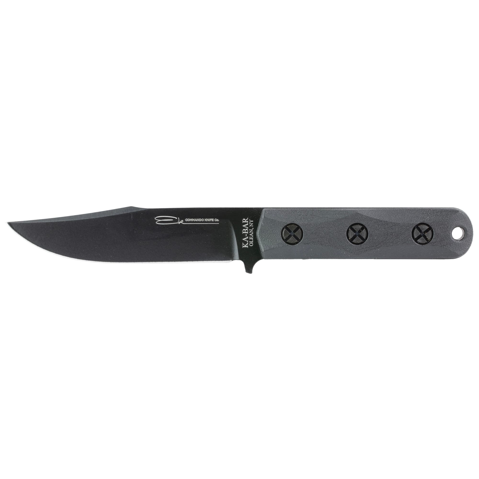 KBAR EK50 CLIP POINT 5" W/SHEATH