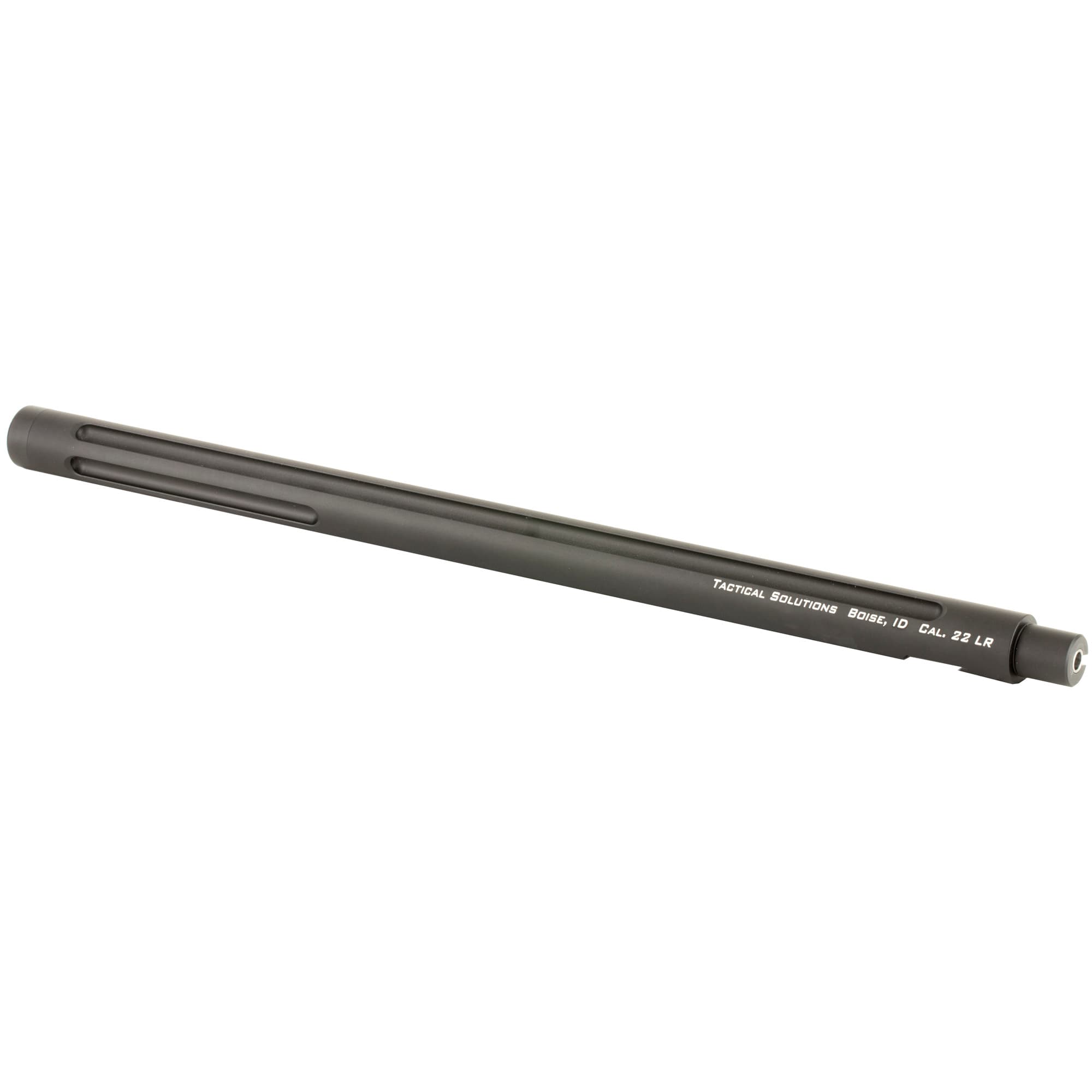 TACSOL XRING 10/22 BBL MATTE BLACK